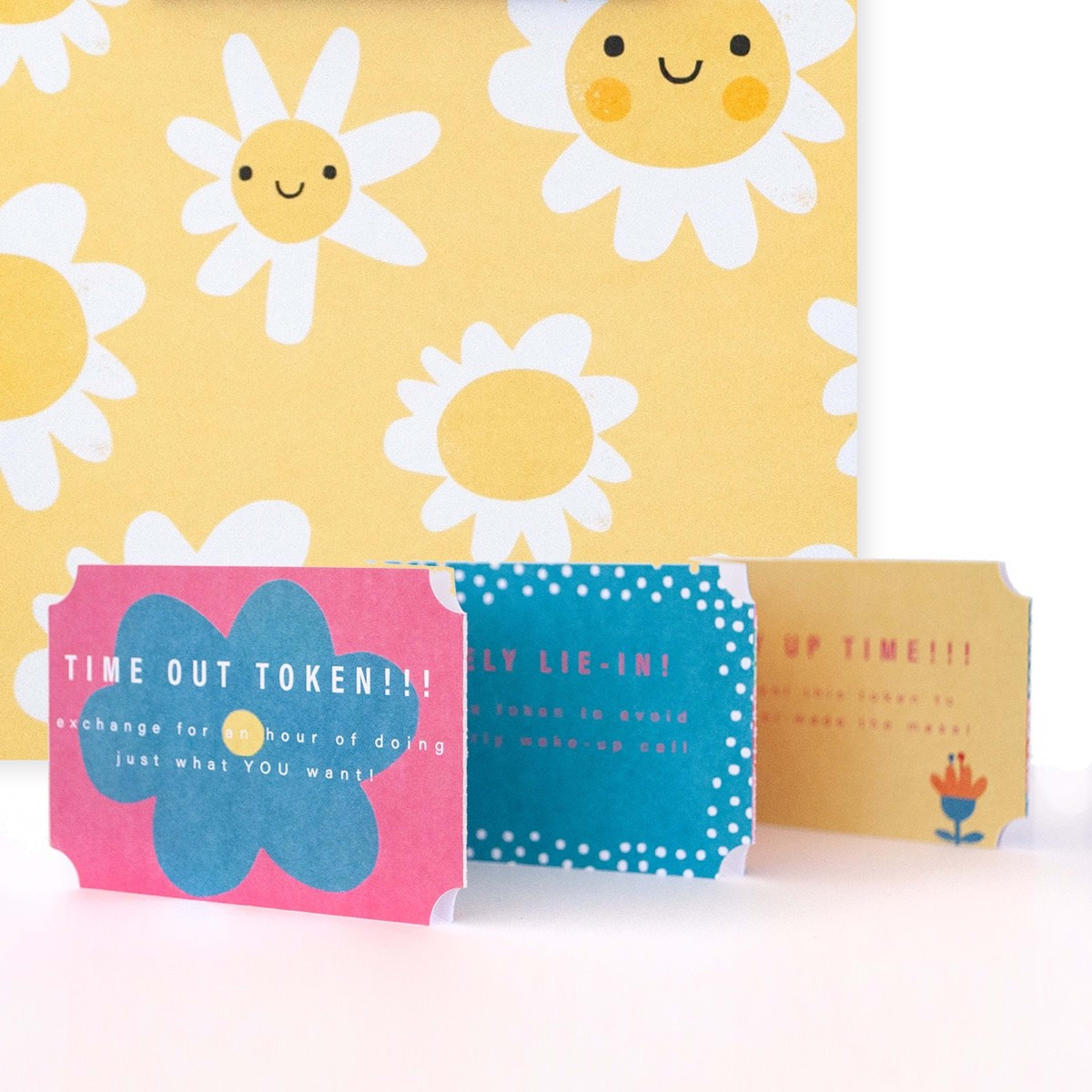 3 Hallmark Mother's Day Card - Time Out Tokens, 3 of 4