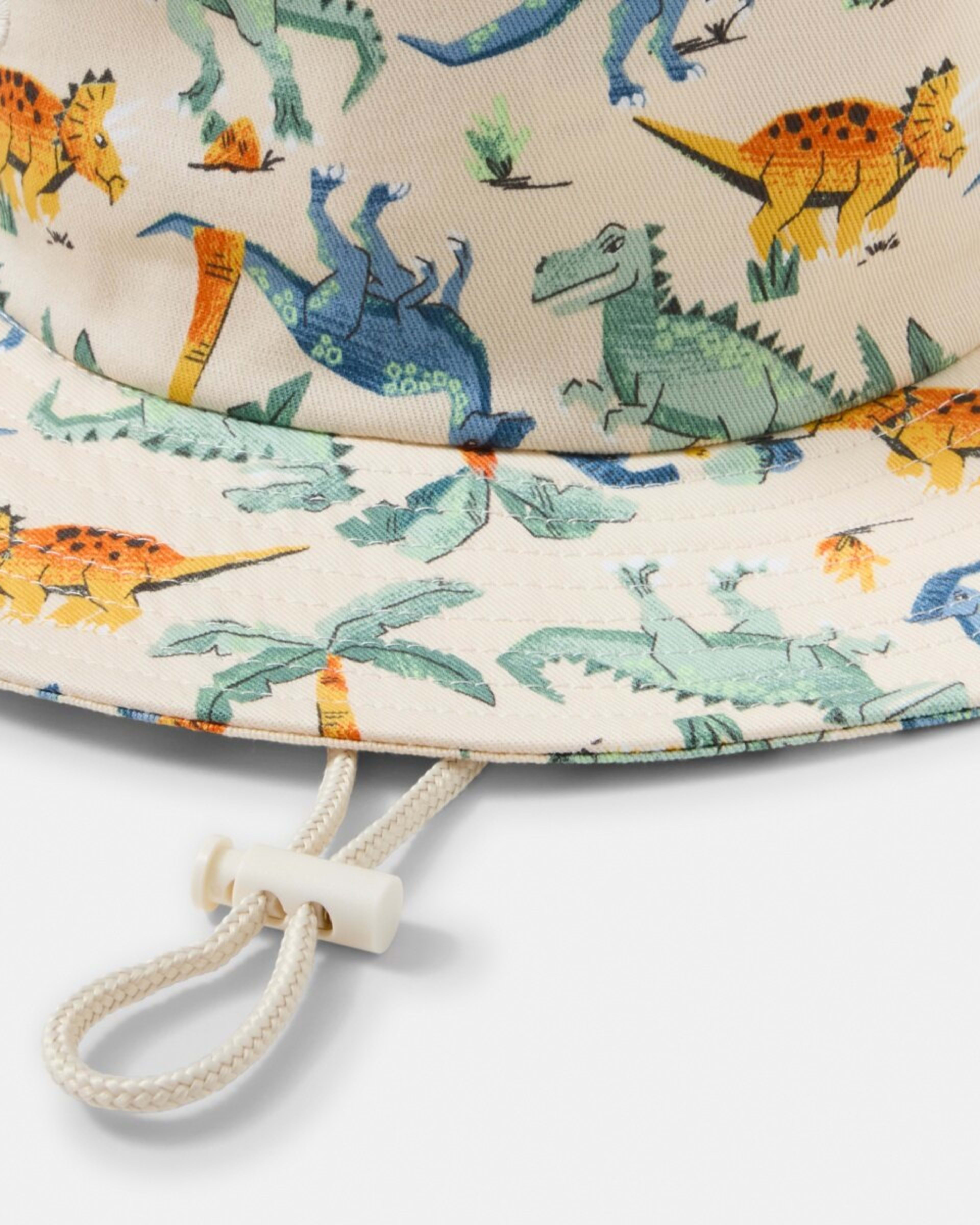 2 Sun Hat CHALK DINO, 2 of 2