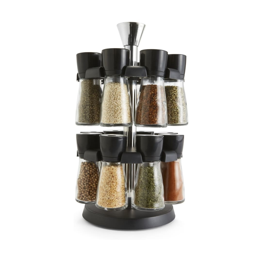 17 Piece Spice Jar Set Kmart