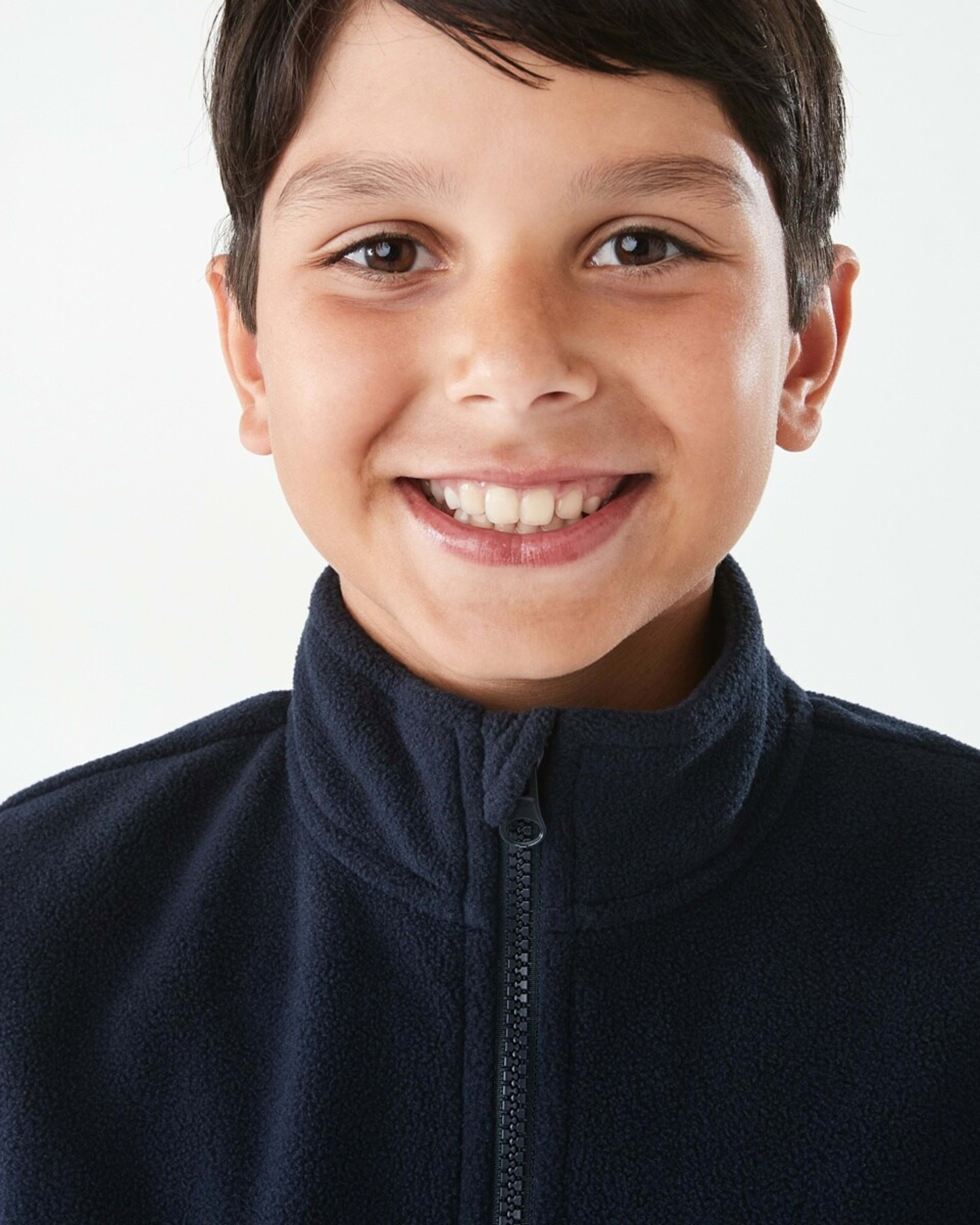 4 School Polar Fleece Vest Nvy Sphire, 4 of 10