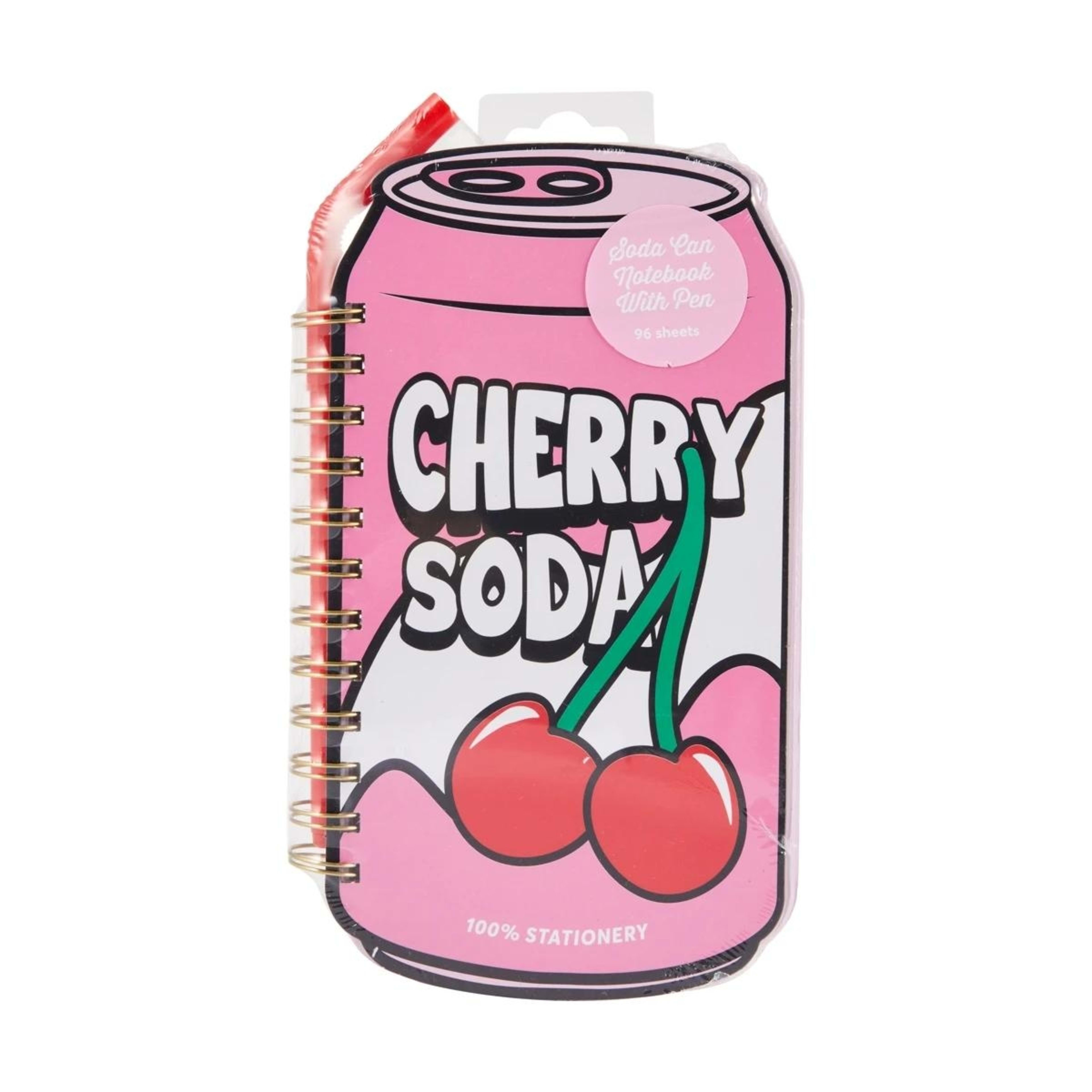 8 Soda Can Notebook with Pen, 8 of 8