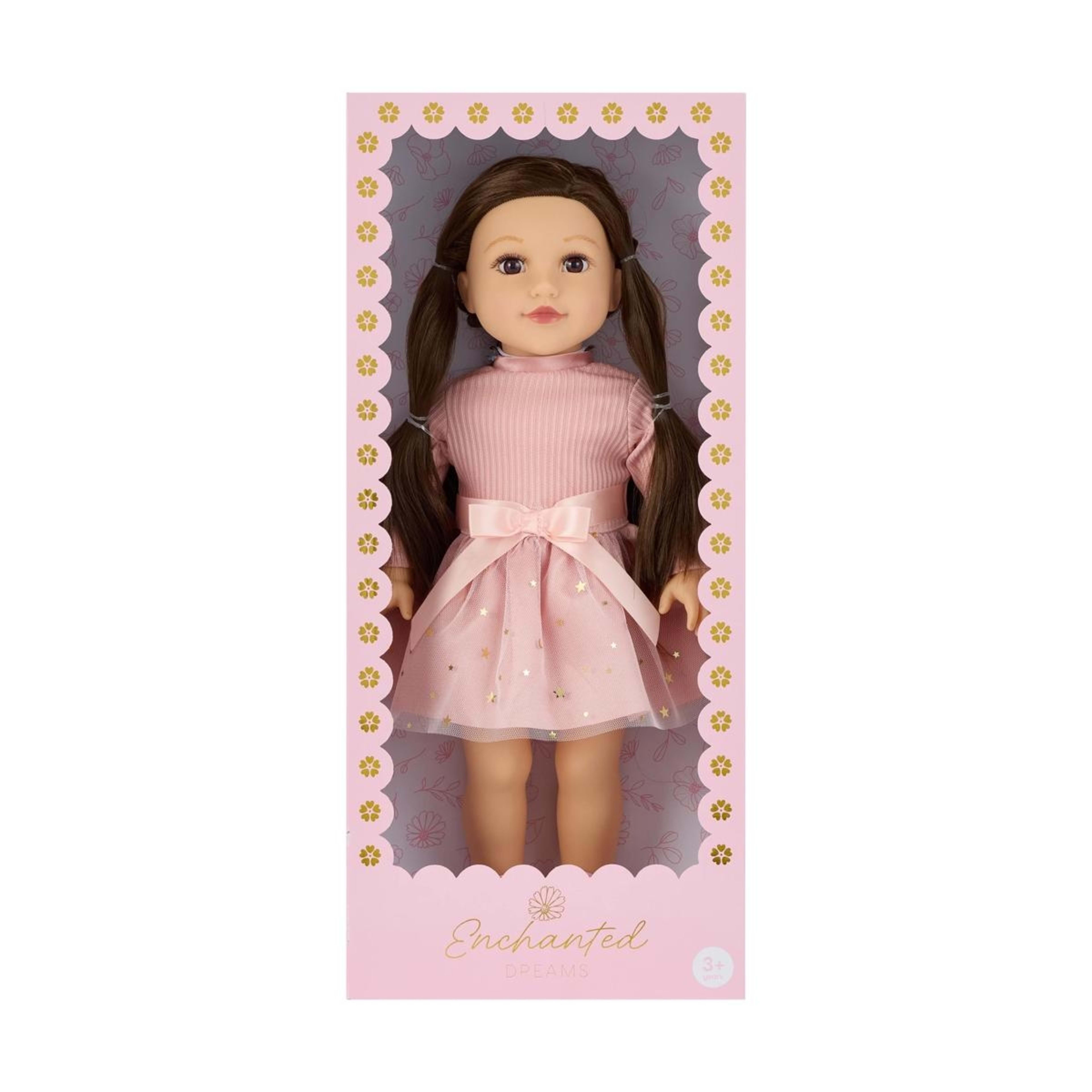 6 45cm Enchanted Dreams Doll - Pink, 6 of 7