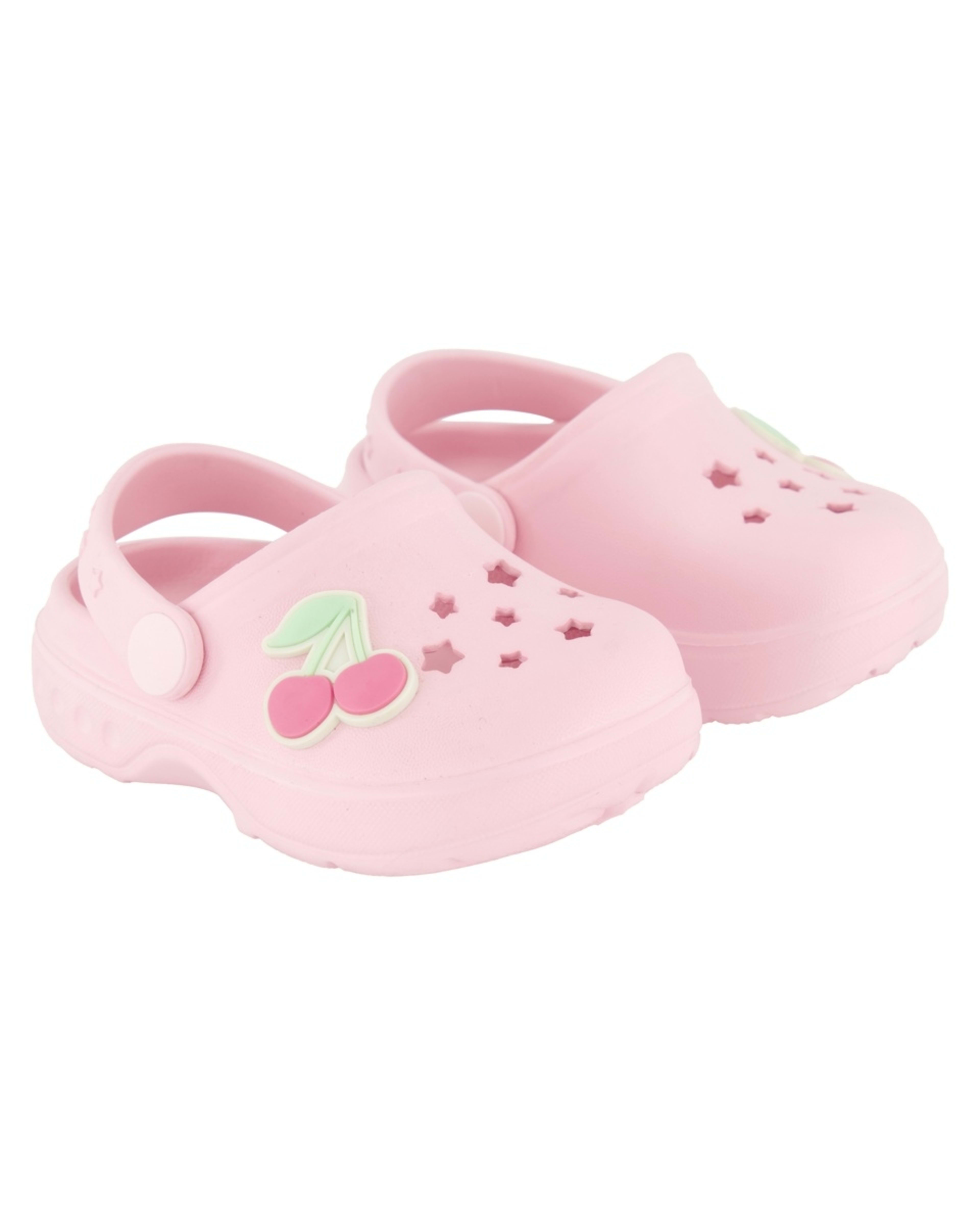 2 Baby Clogs LIGHT PINK, 2 of 4