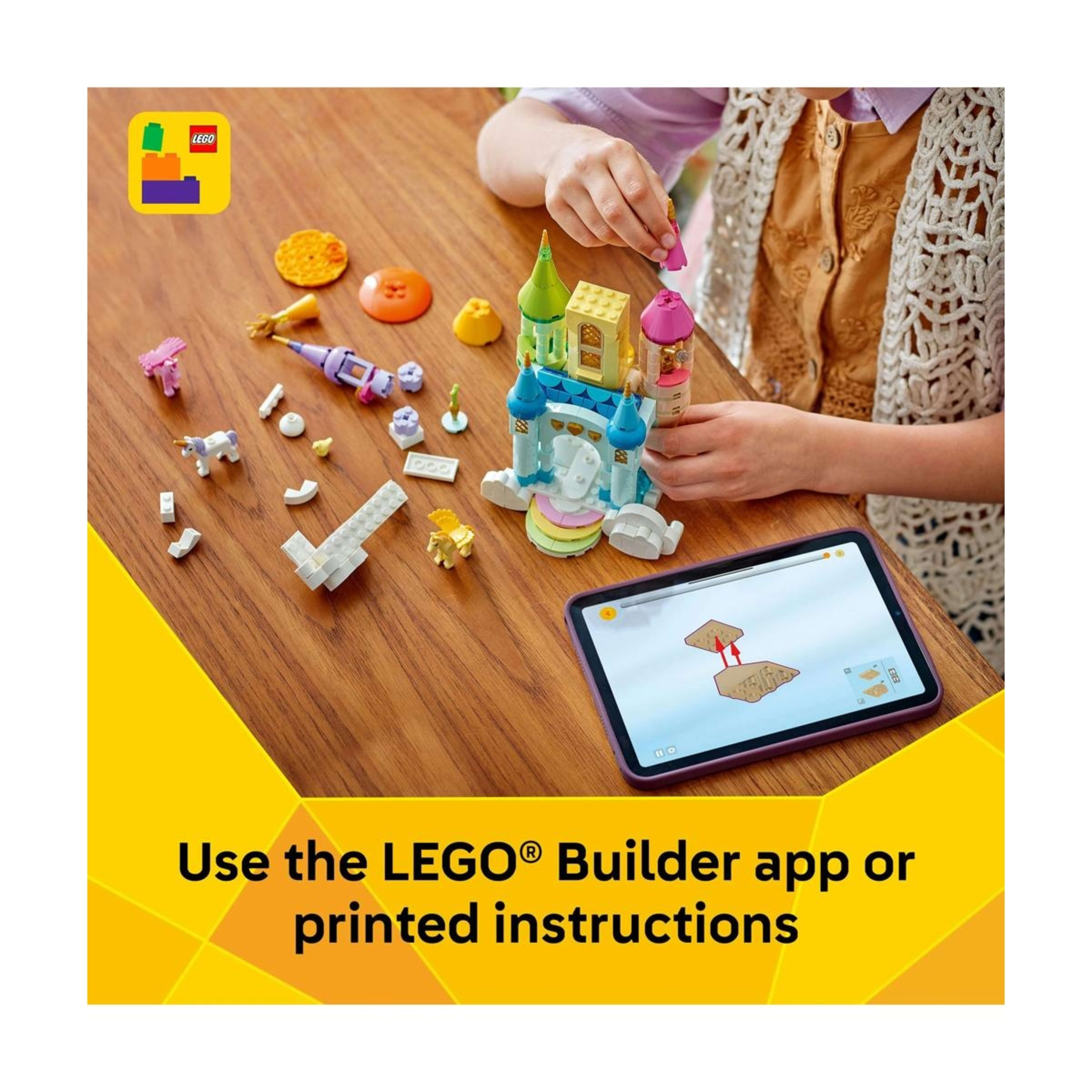 7 LEGO Creator Unicorn Castle 31175, 7 of 10