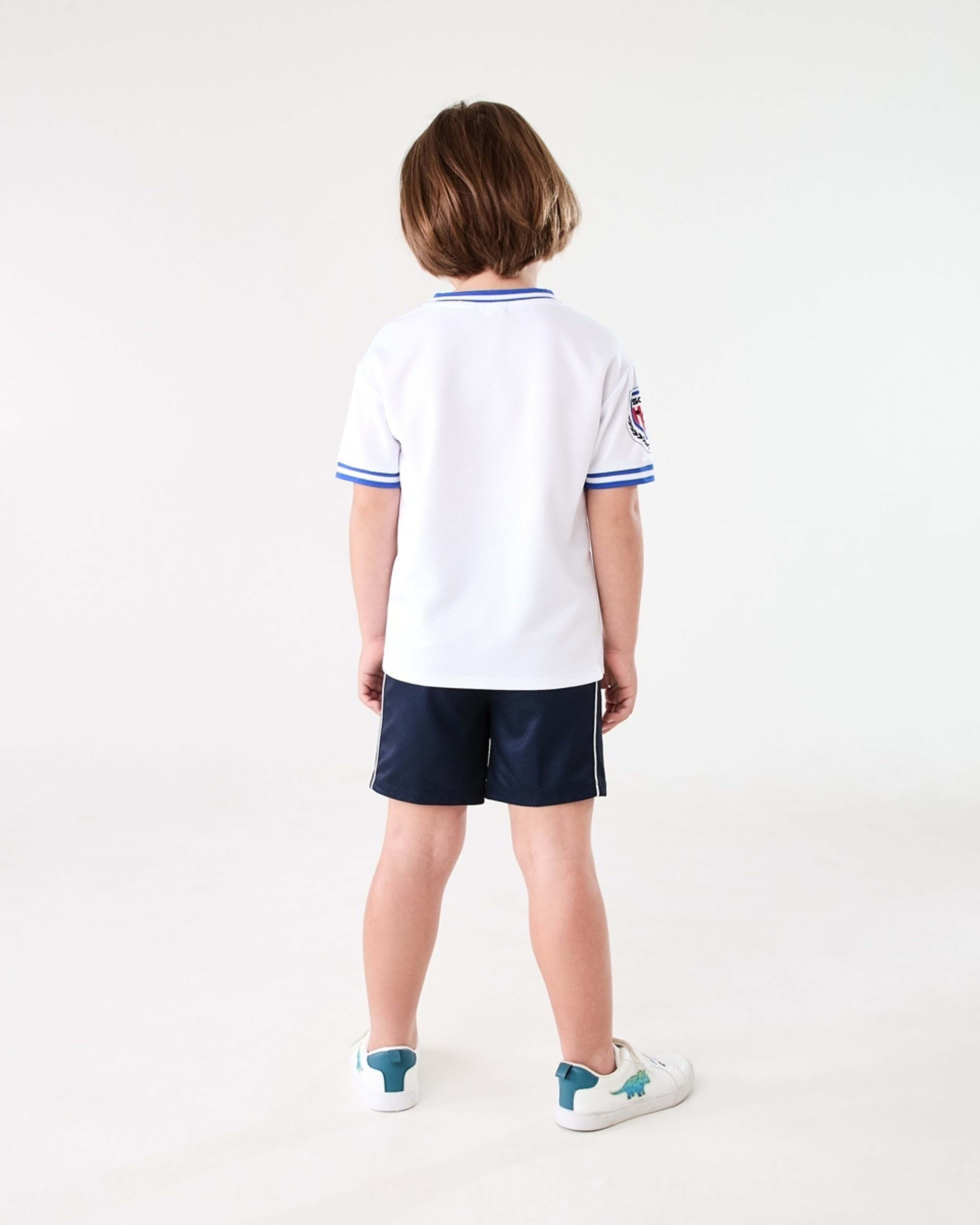 7 Oversized Sonic License Mesh T-shirt SONIC PLAYS SOCCER, 7 of 8