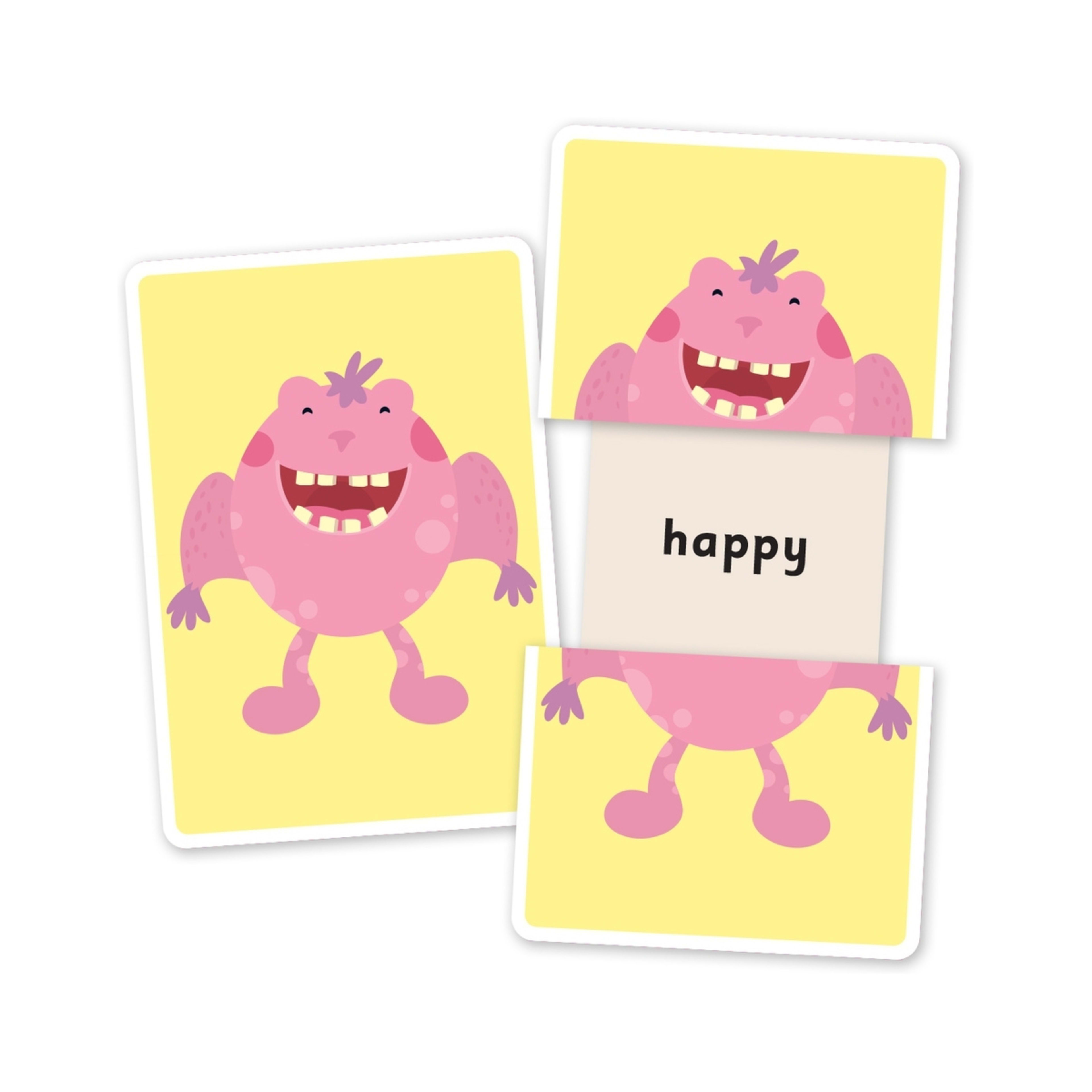 Slide & Learn Flash Cards Feelings Kmart