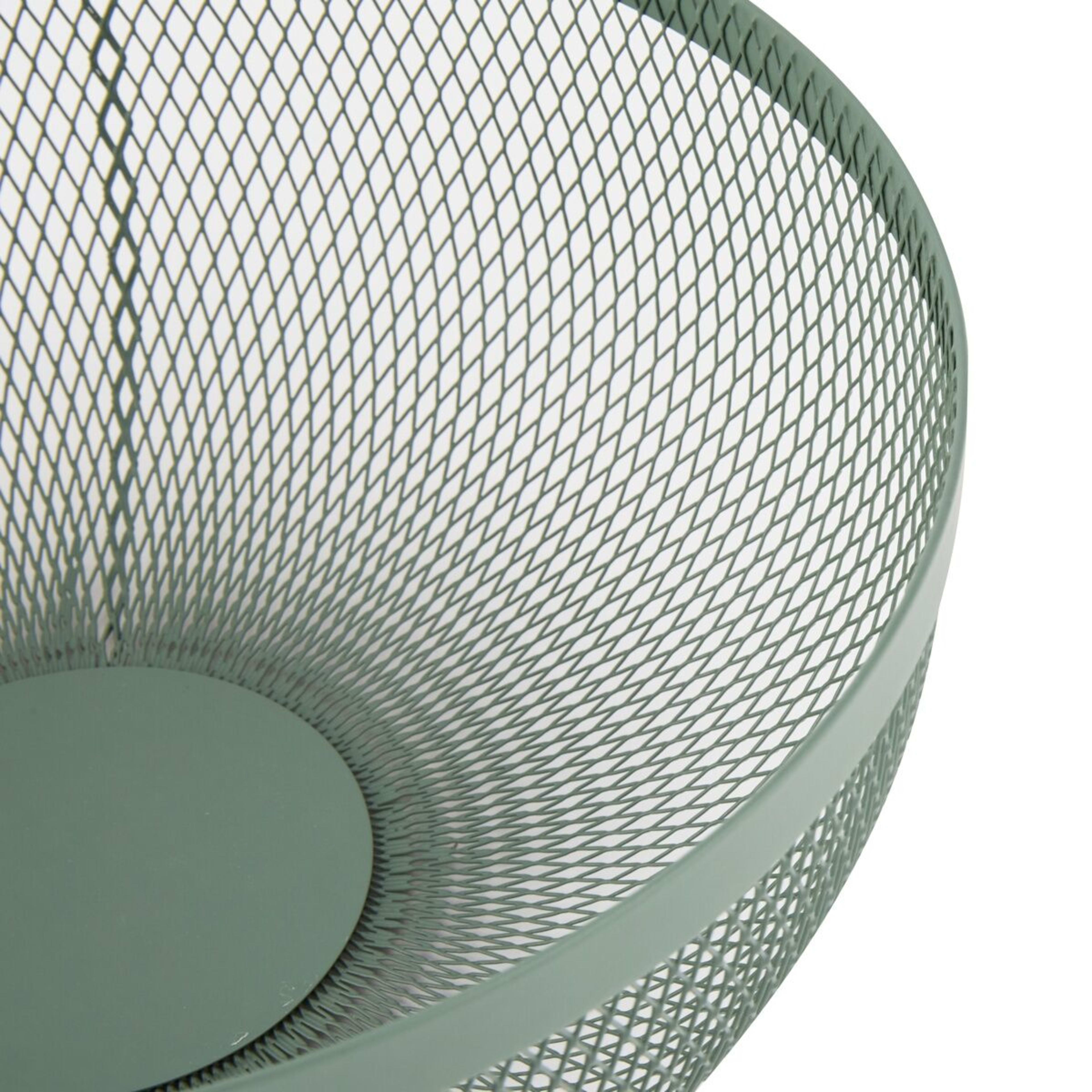 2 Mesh Fruit Bowl - Green, 2 of 5