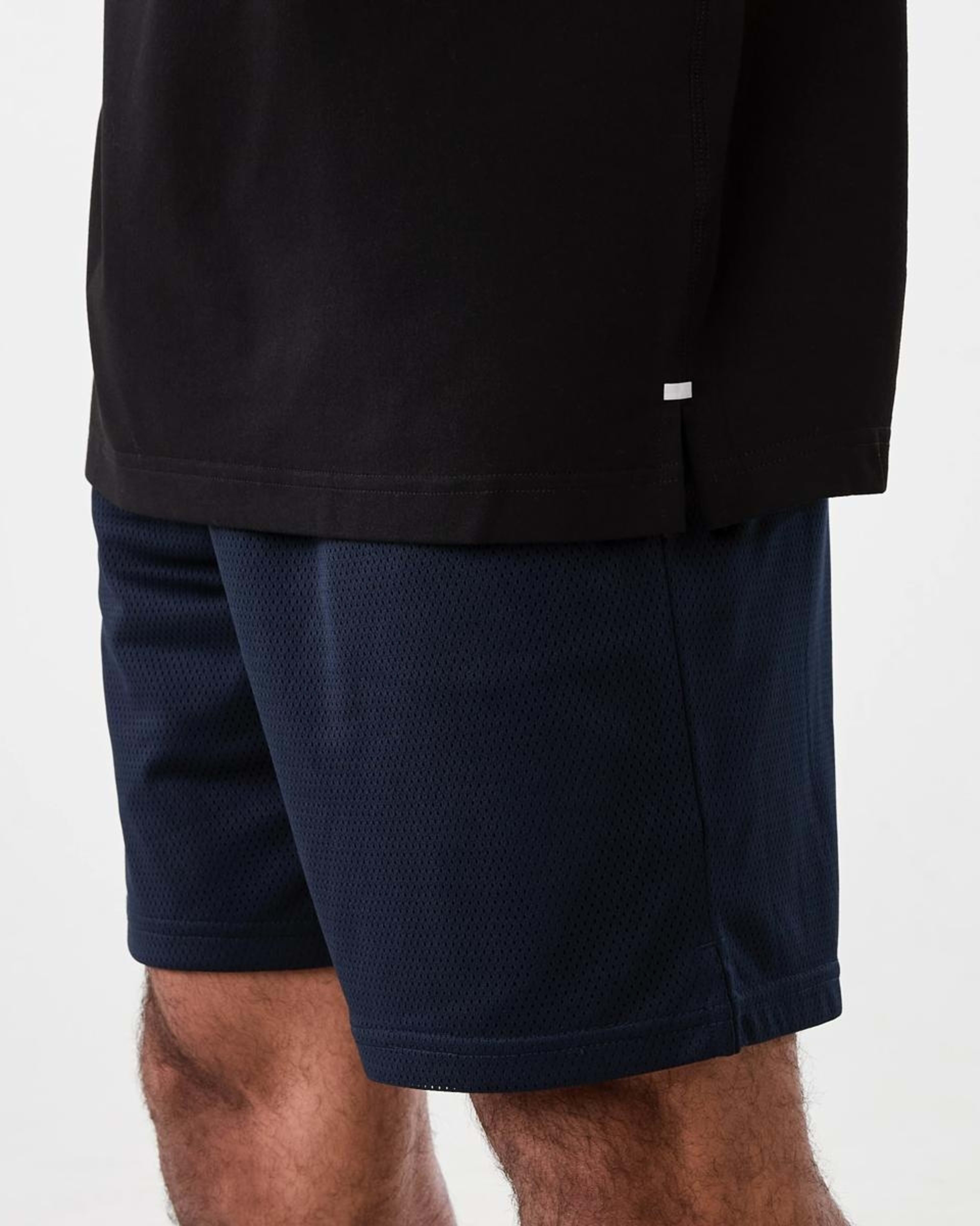 2 Active Mens Performance Mesh Shorts SHADE NAVY, 2 of 7