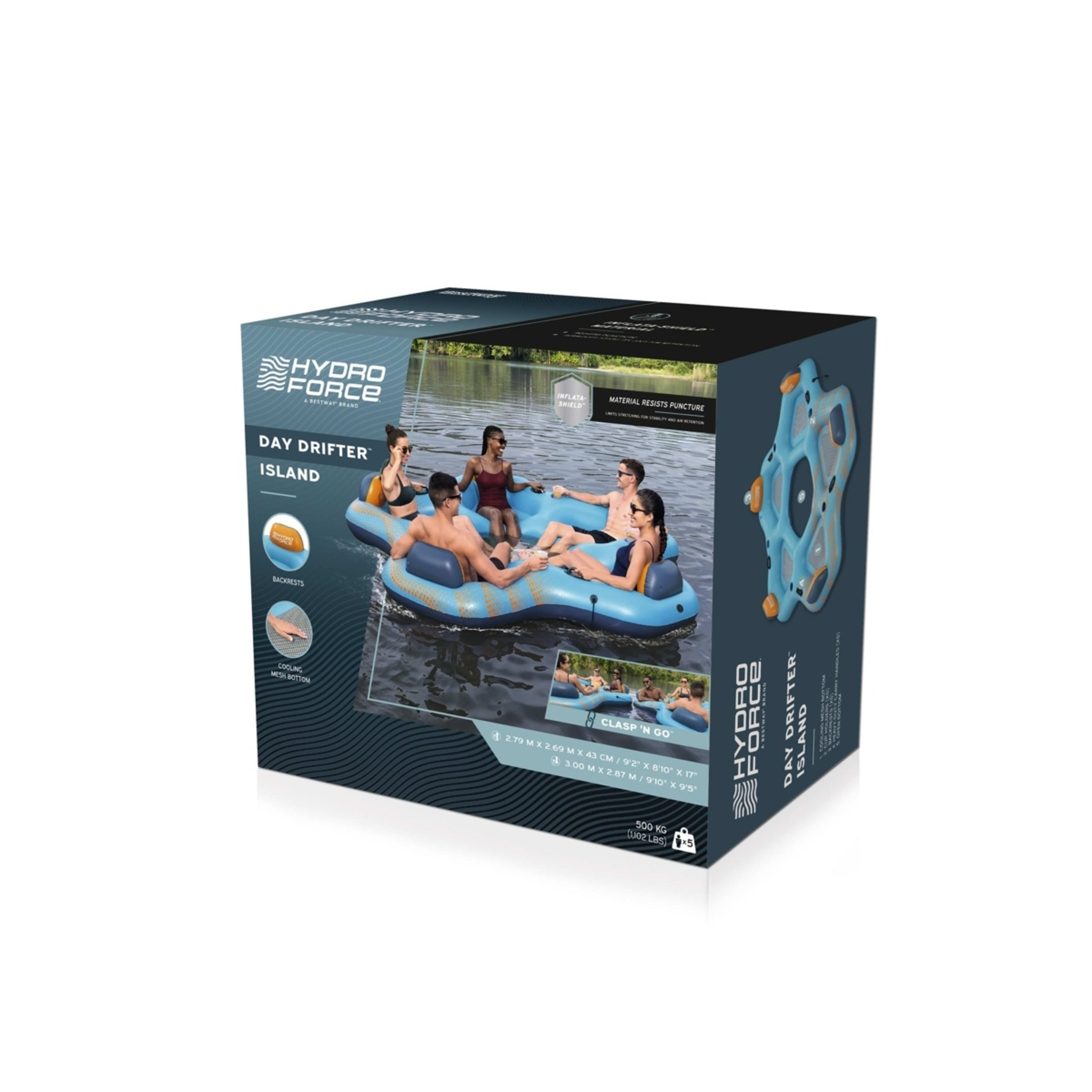 1 Bestway Hydro Force Day Drifter Island