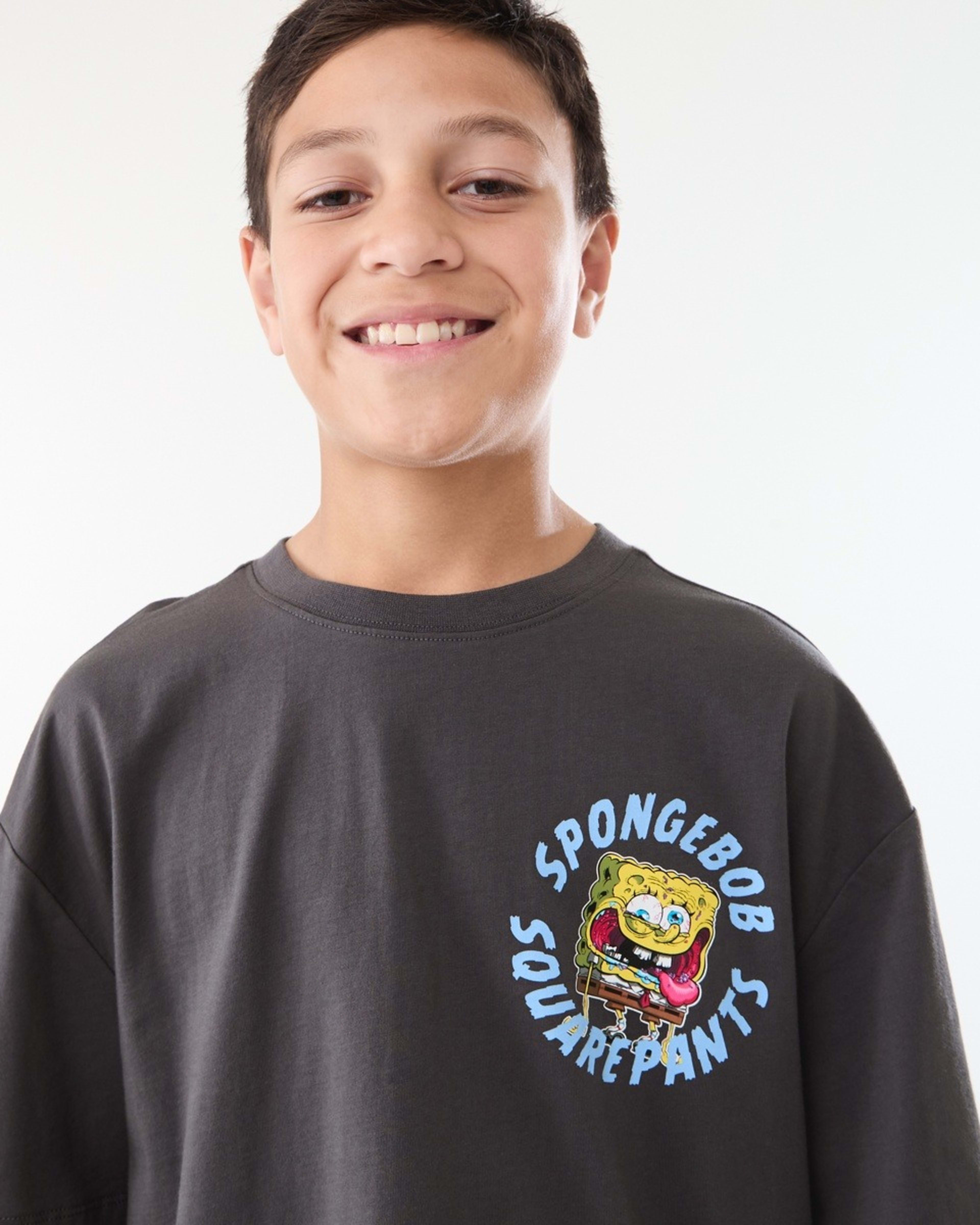 3 SpongeBob License T-shirt SPONGEBOB PRINT, 3 of 7
