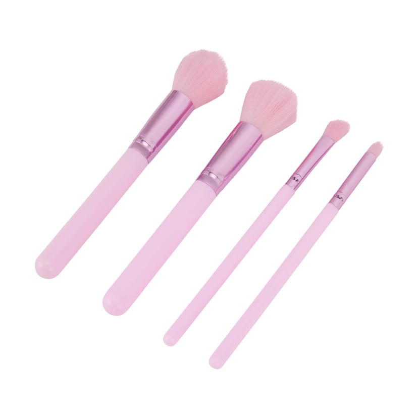 OXX Cosmetics 5 Pack Makeup Brush Set - Heart - Kmart