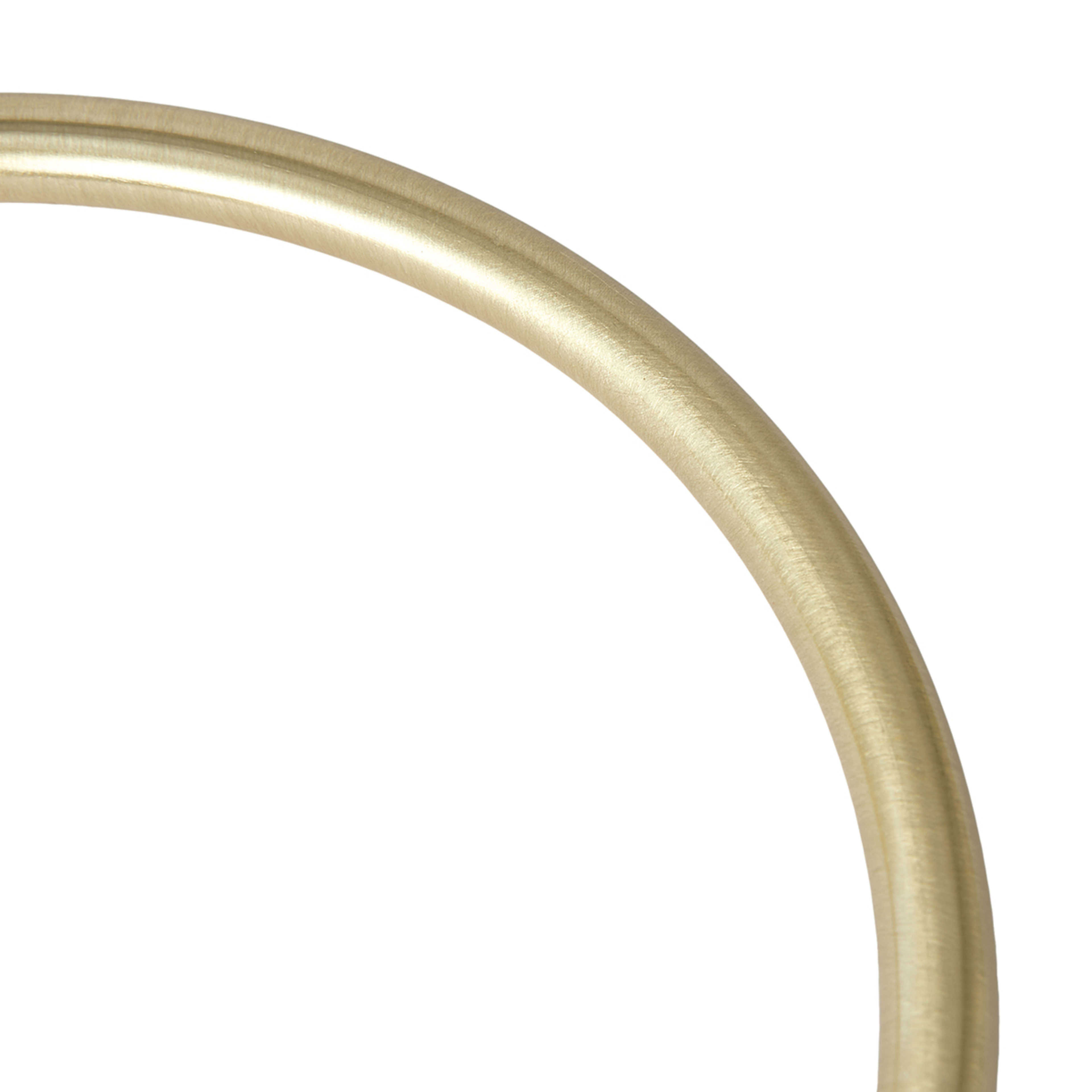 Decorative Hand Towel Hook Gold Look Kmart