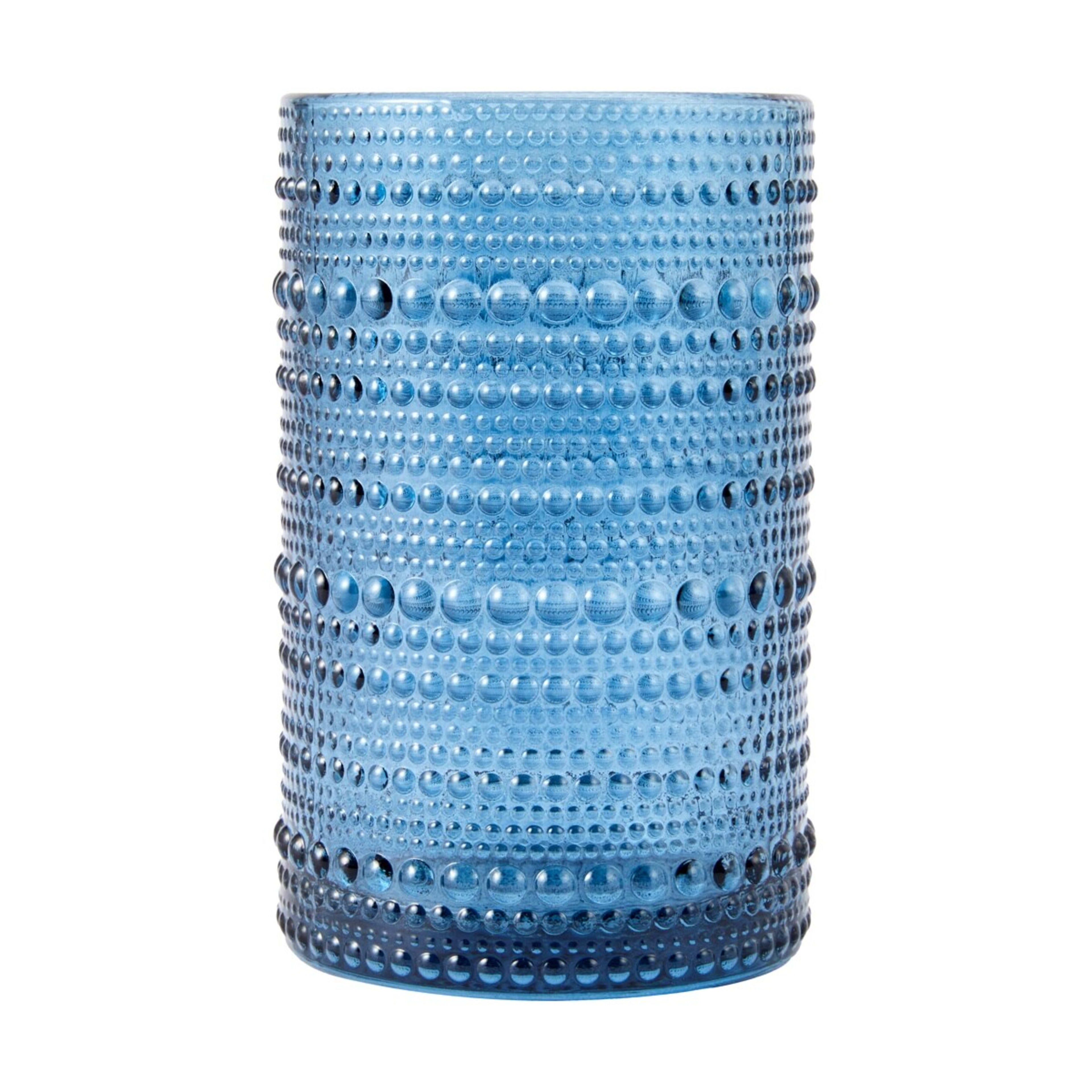 2 6 Blue Pearls Highball Glasses, 2 of 5