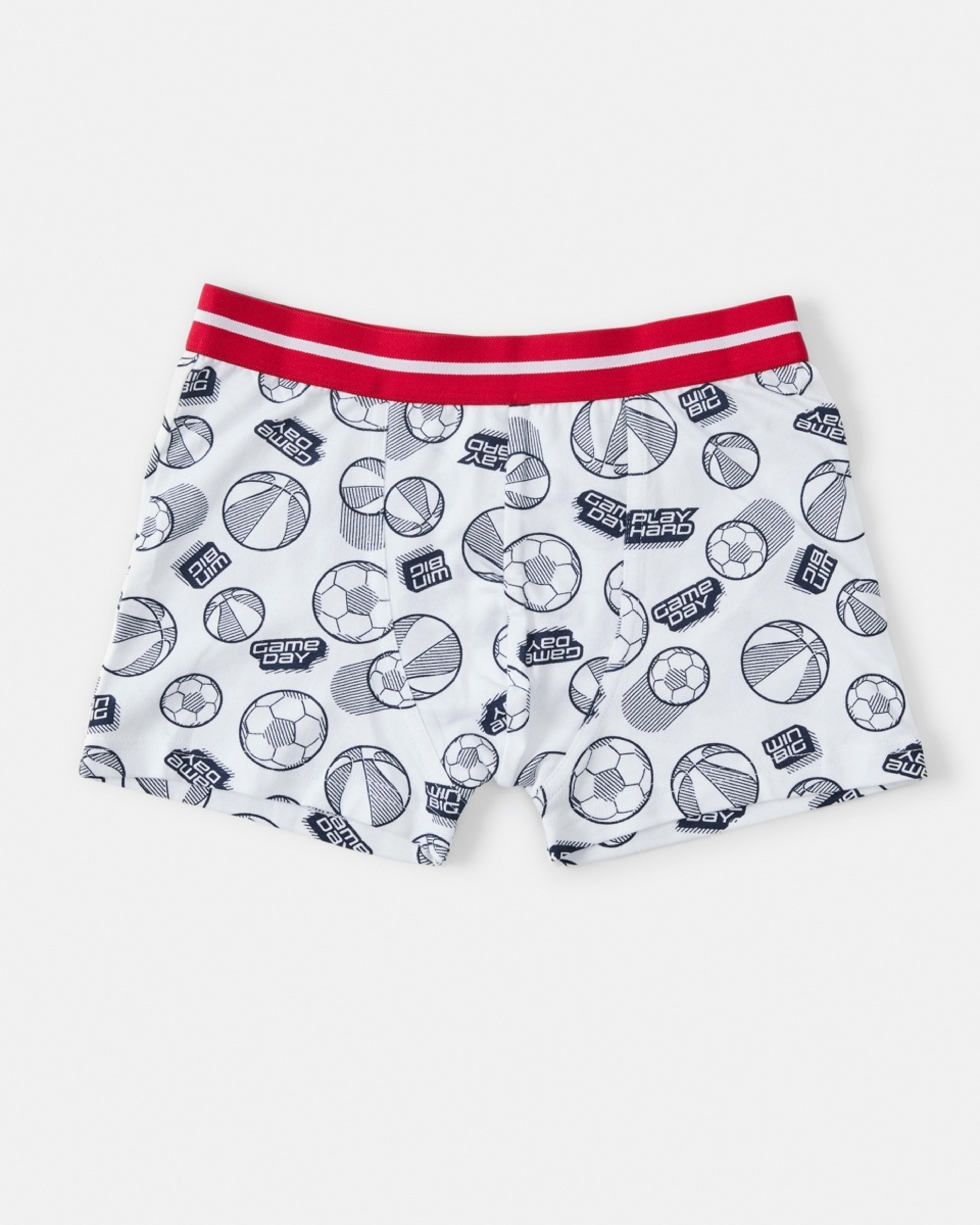 4 5 Pack Print Trunks GAME DAY, 4 of 8