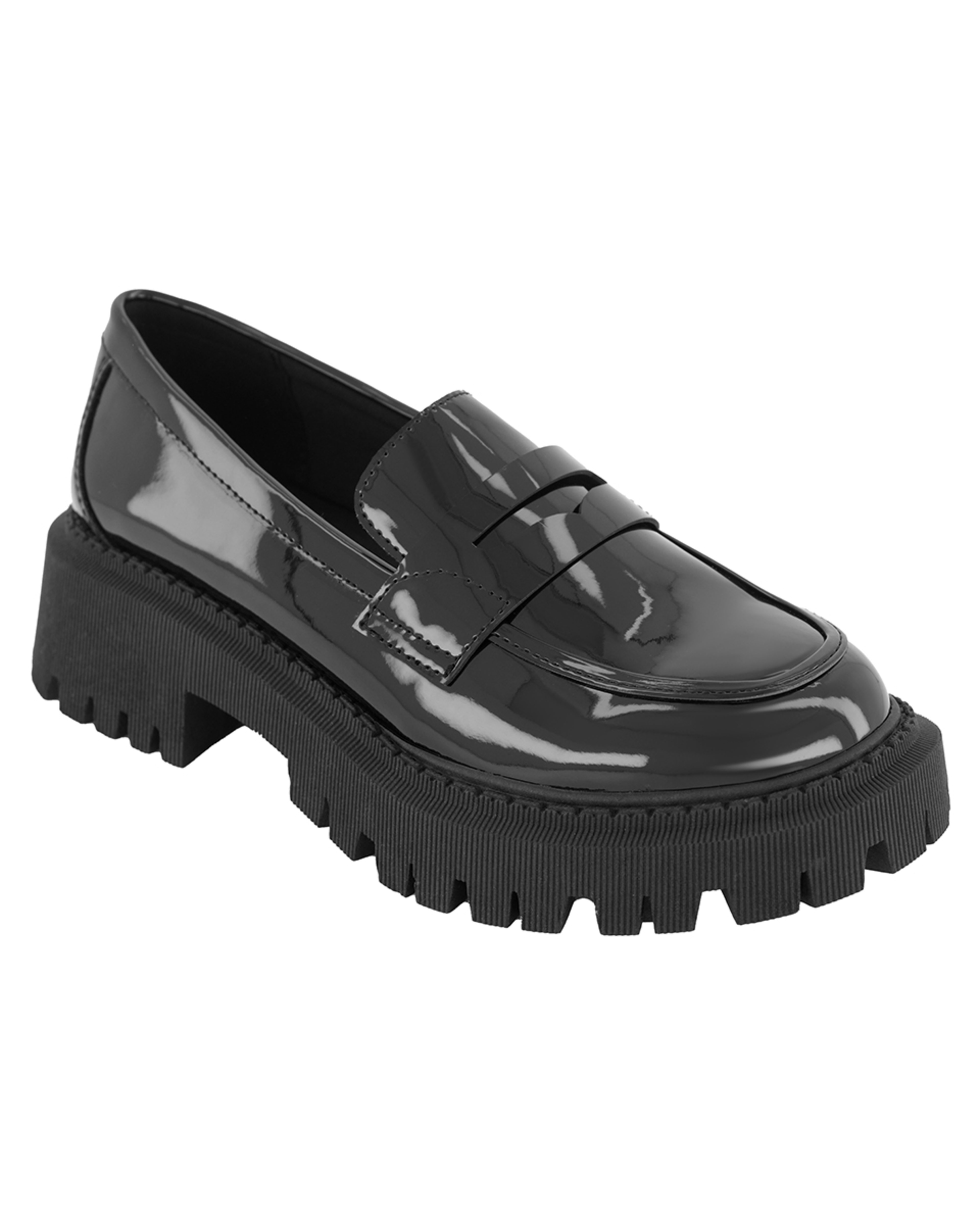 Shoe Saddle Chunky Loafers - Kmart
