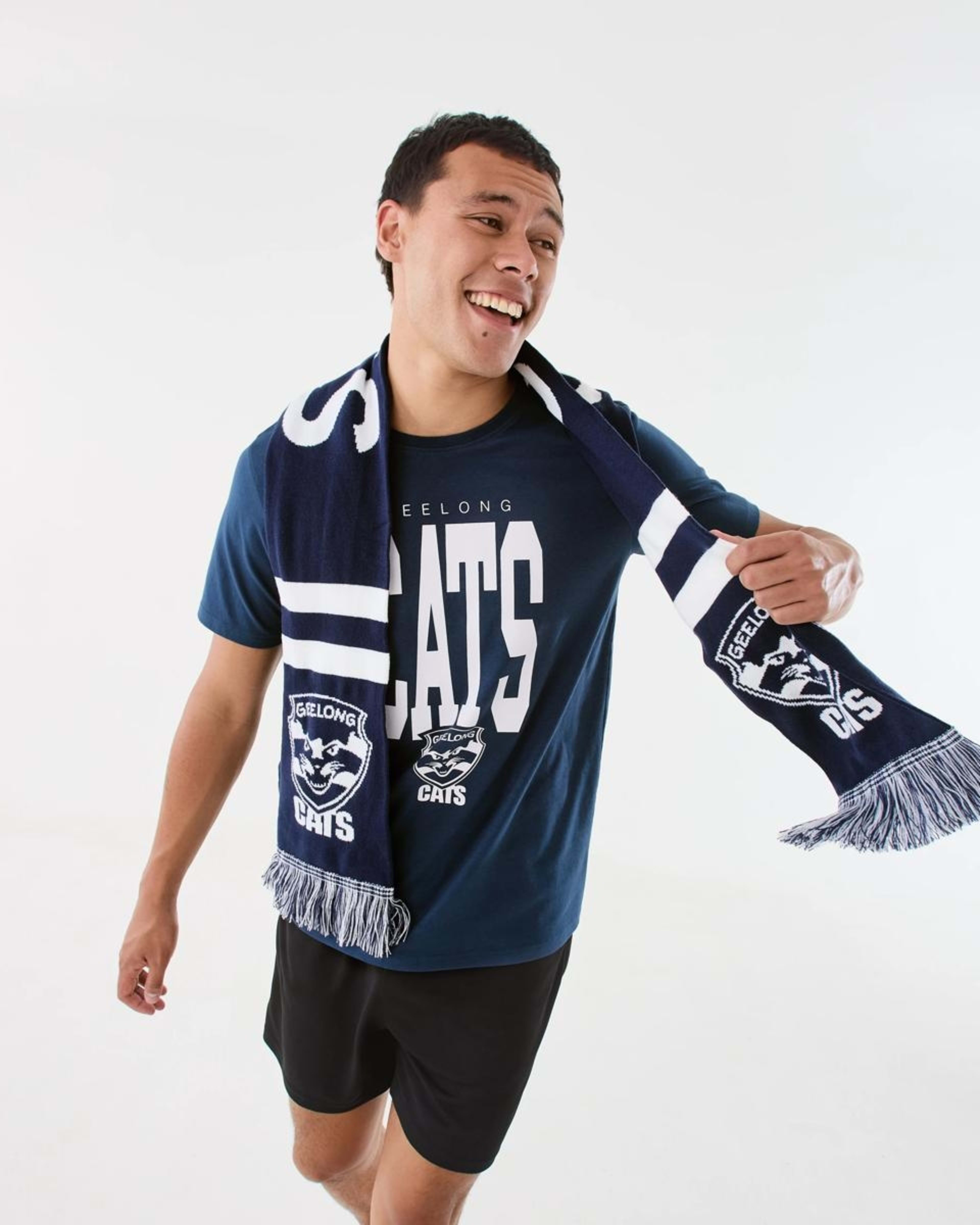 4 Official AFL Adult Scarf Geelong, 4 of 4