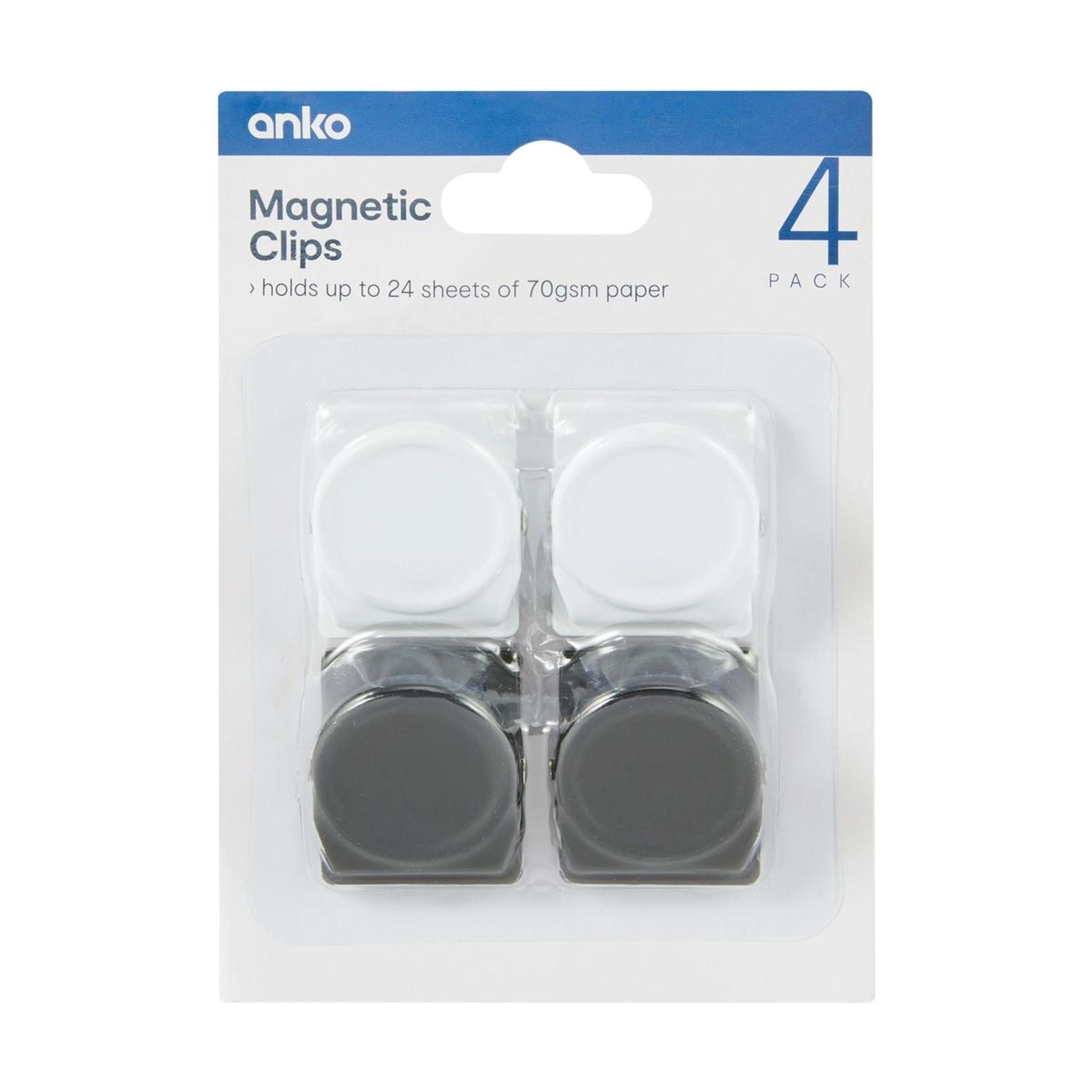3 4 Pack Magnetic Clips, 3 of 8