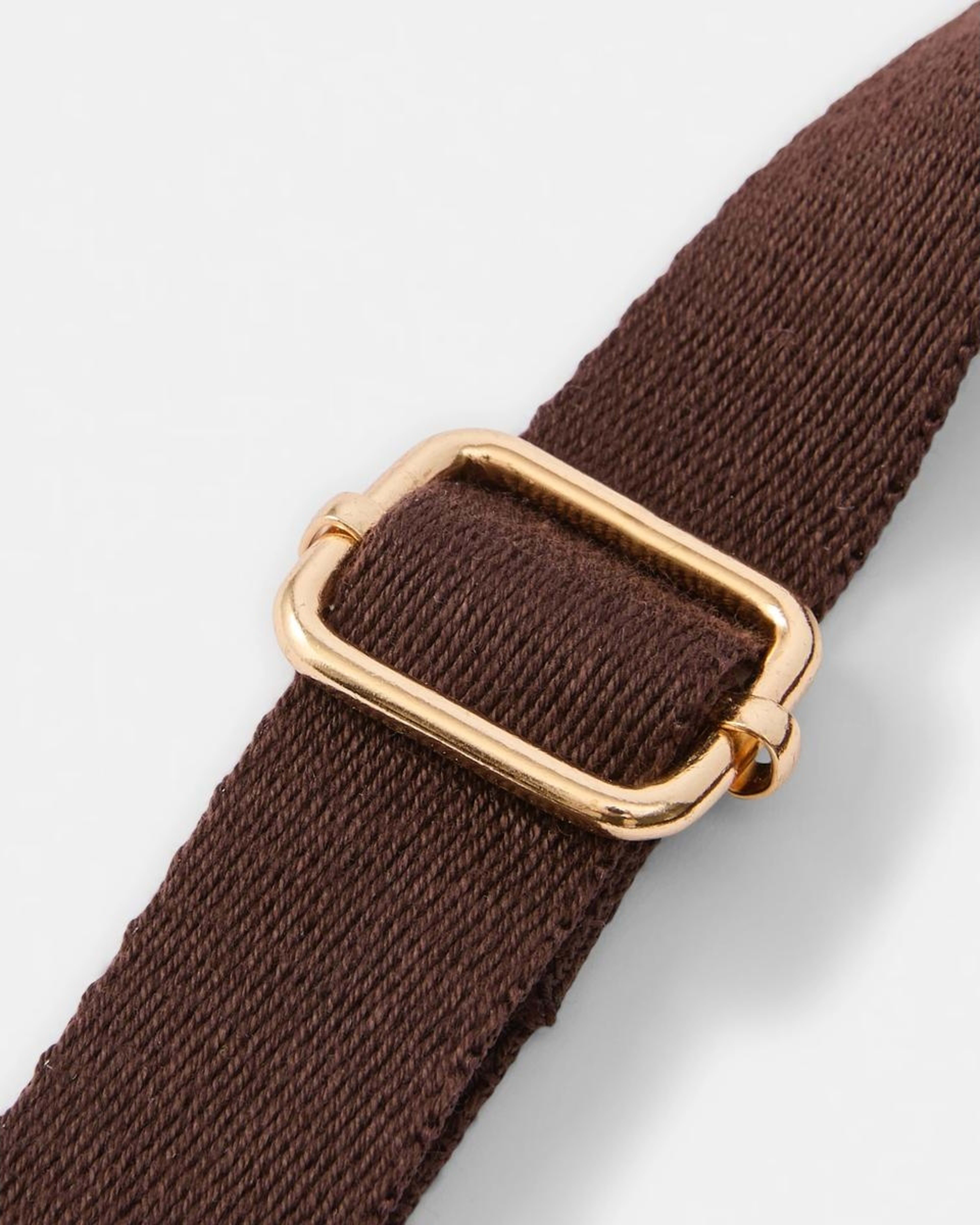 4 Sim Fabric Strap Phone Wallet Choc Plum, 4 of 6