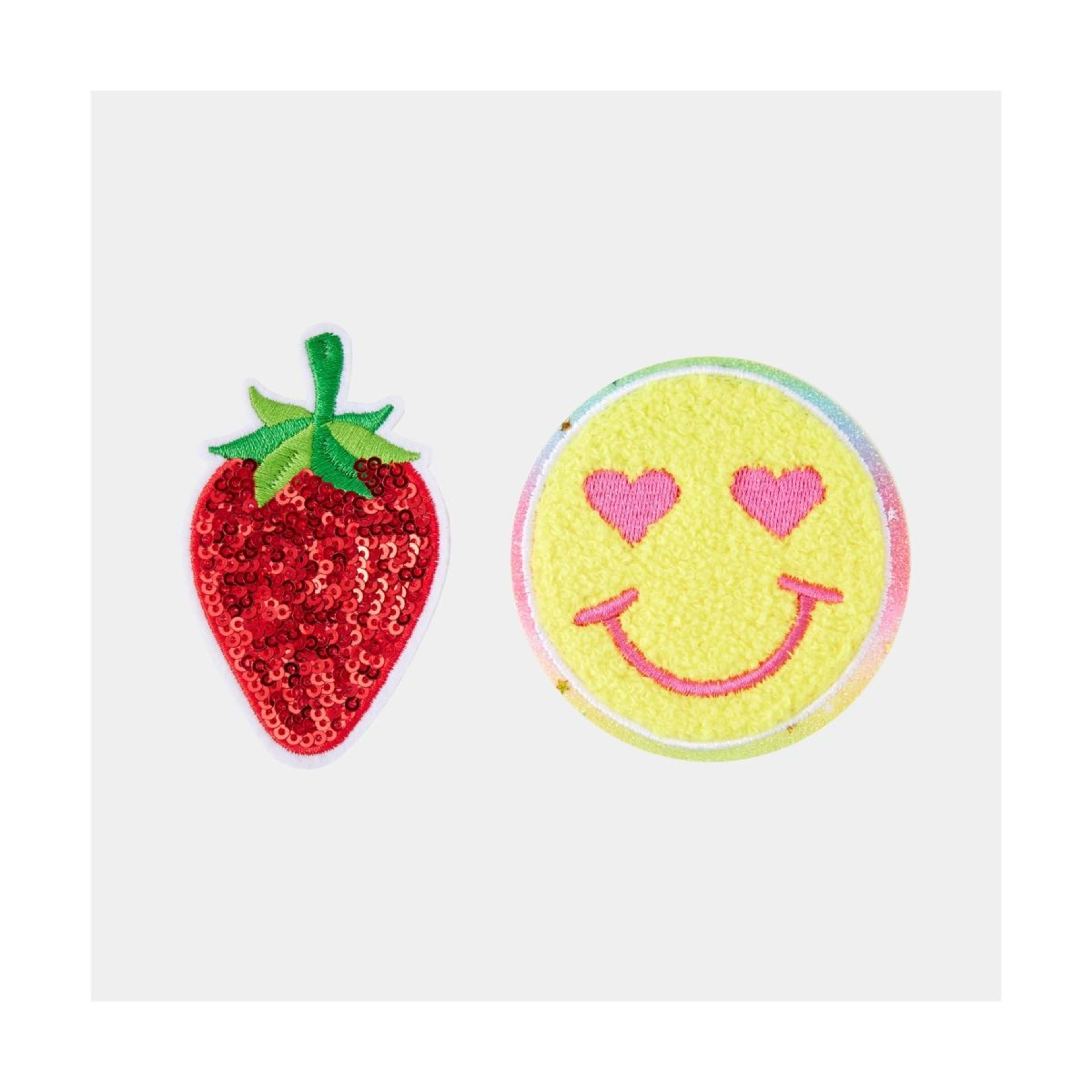 2 Iron-On Patches - Retro, 2 of 3