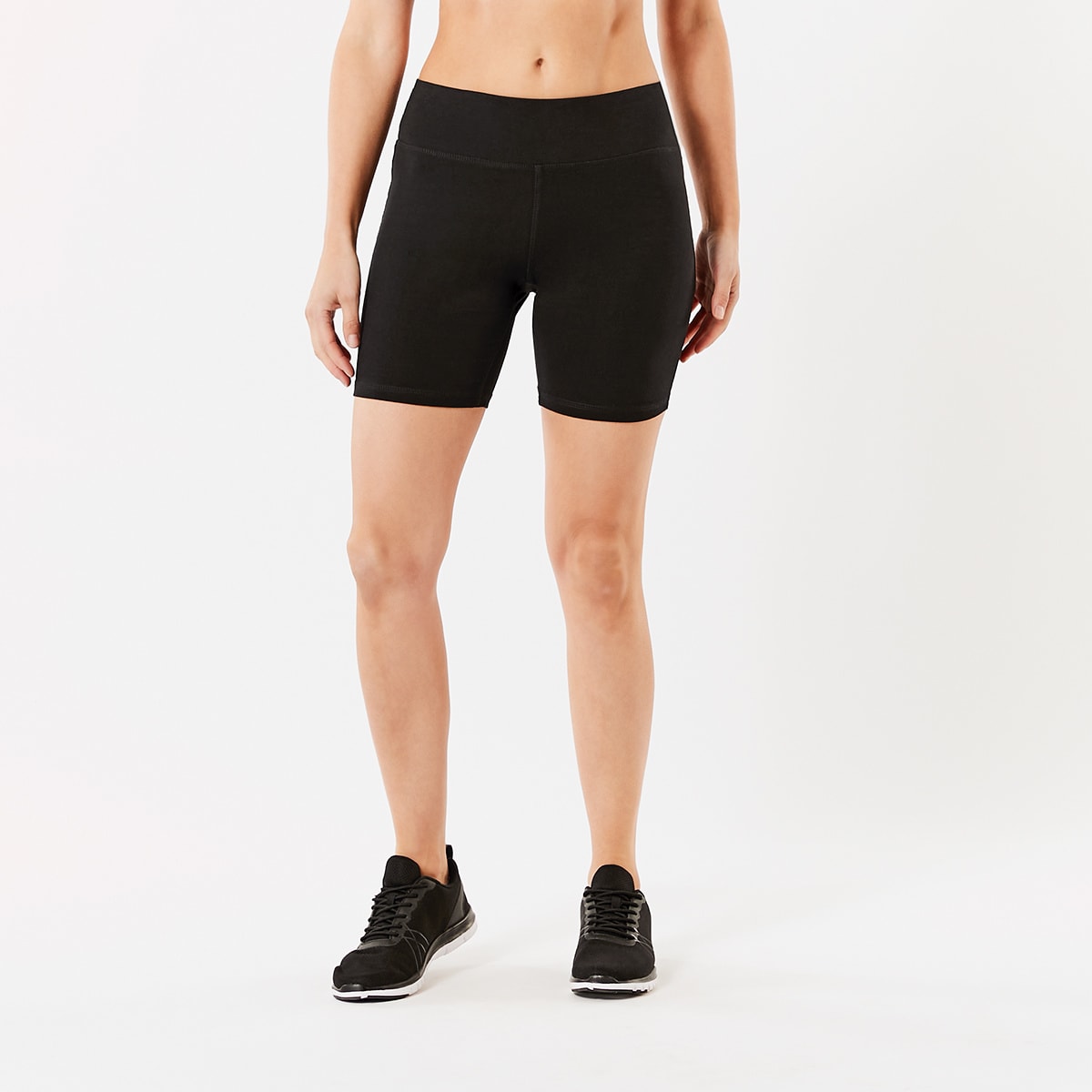 White bike hot sale shorts kmart