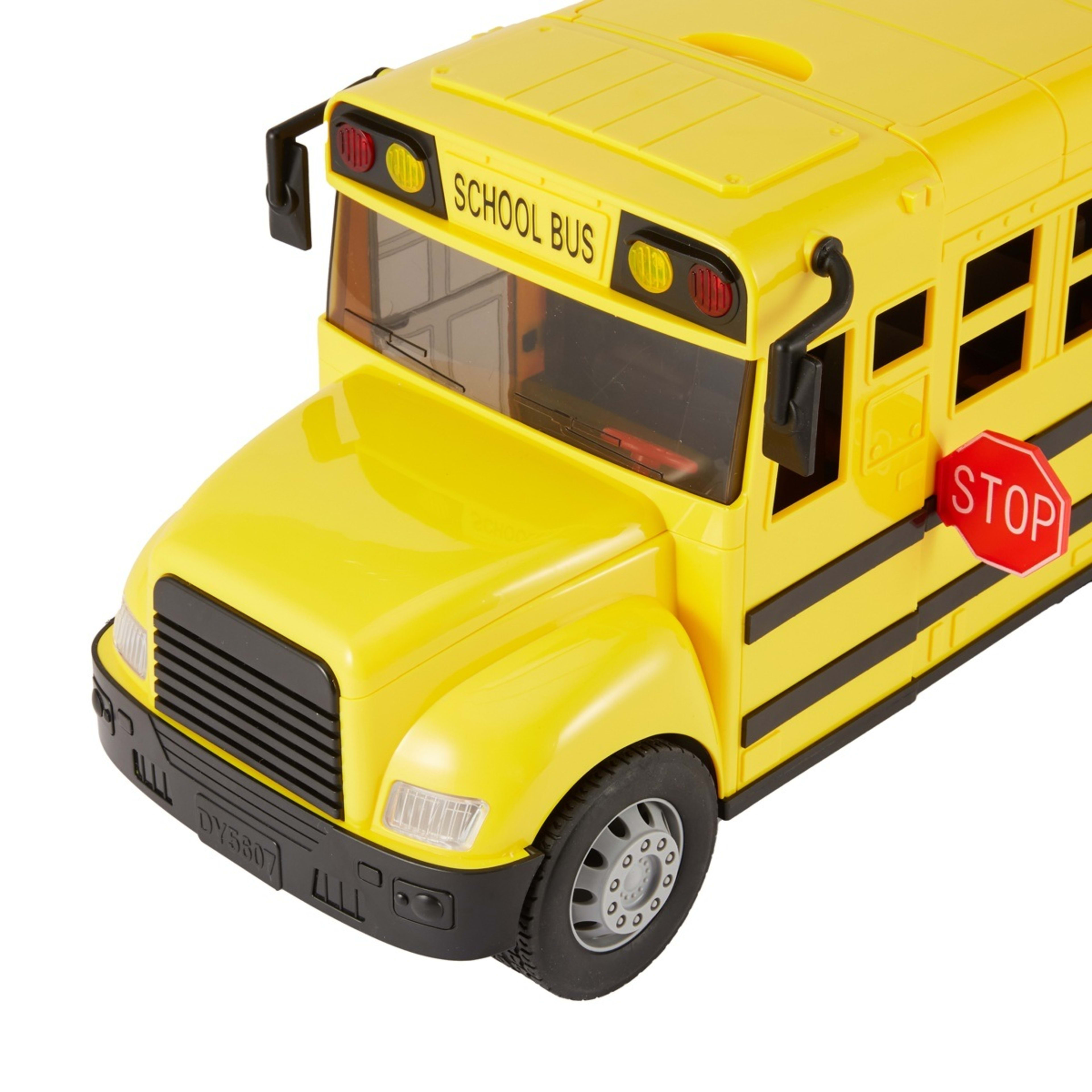 6 Lights and Sounds School Bus Toy, 6 of 9