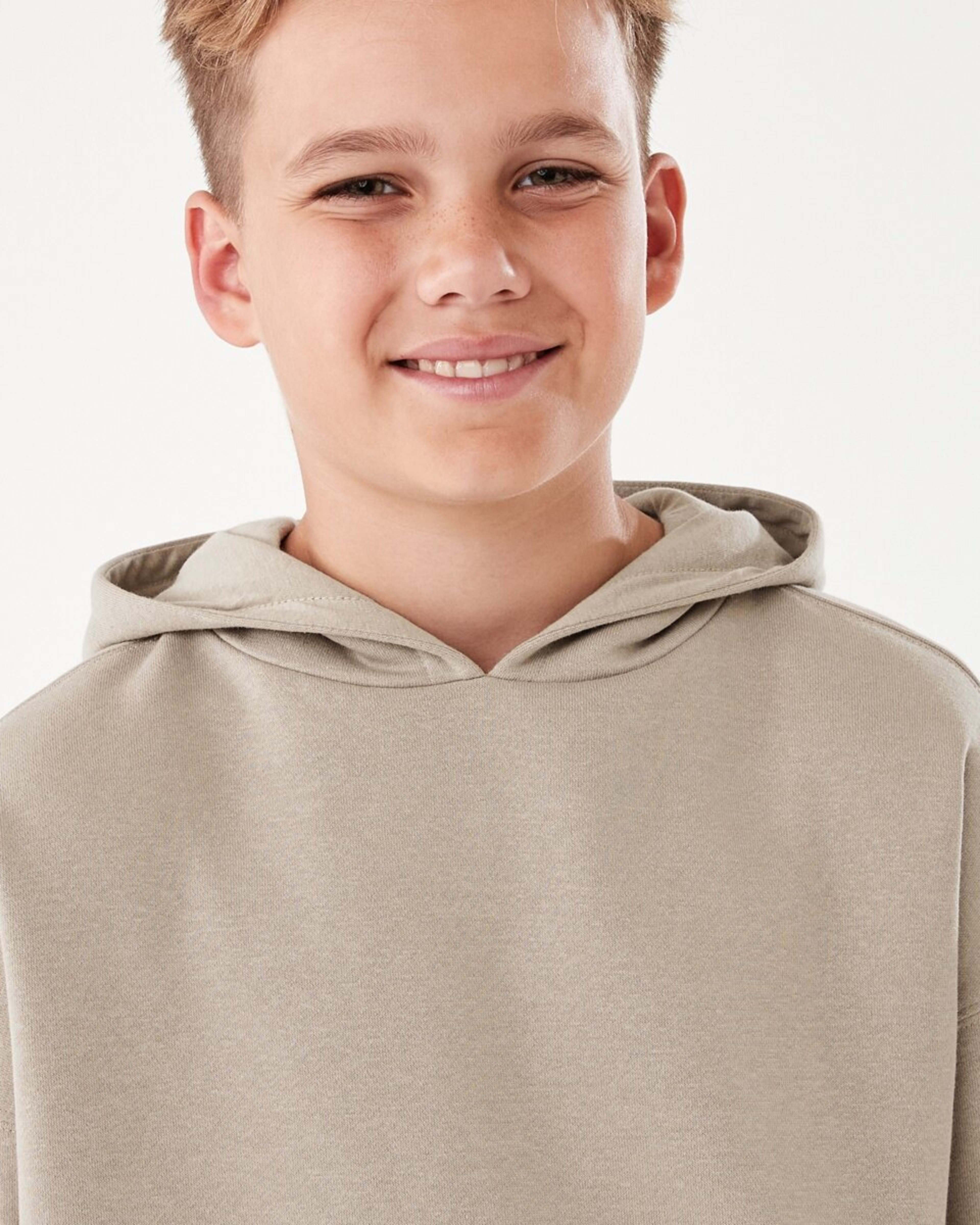 3 Oversized Hoodie With Pocket Bge Savnh, 3 of 10