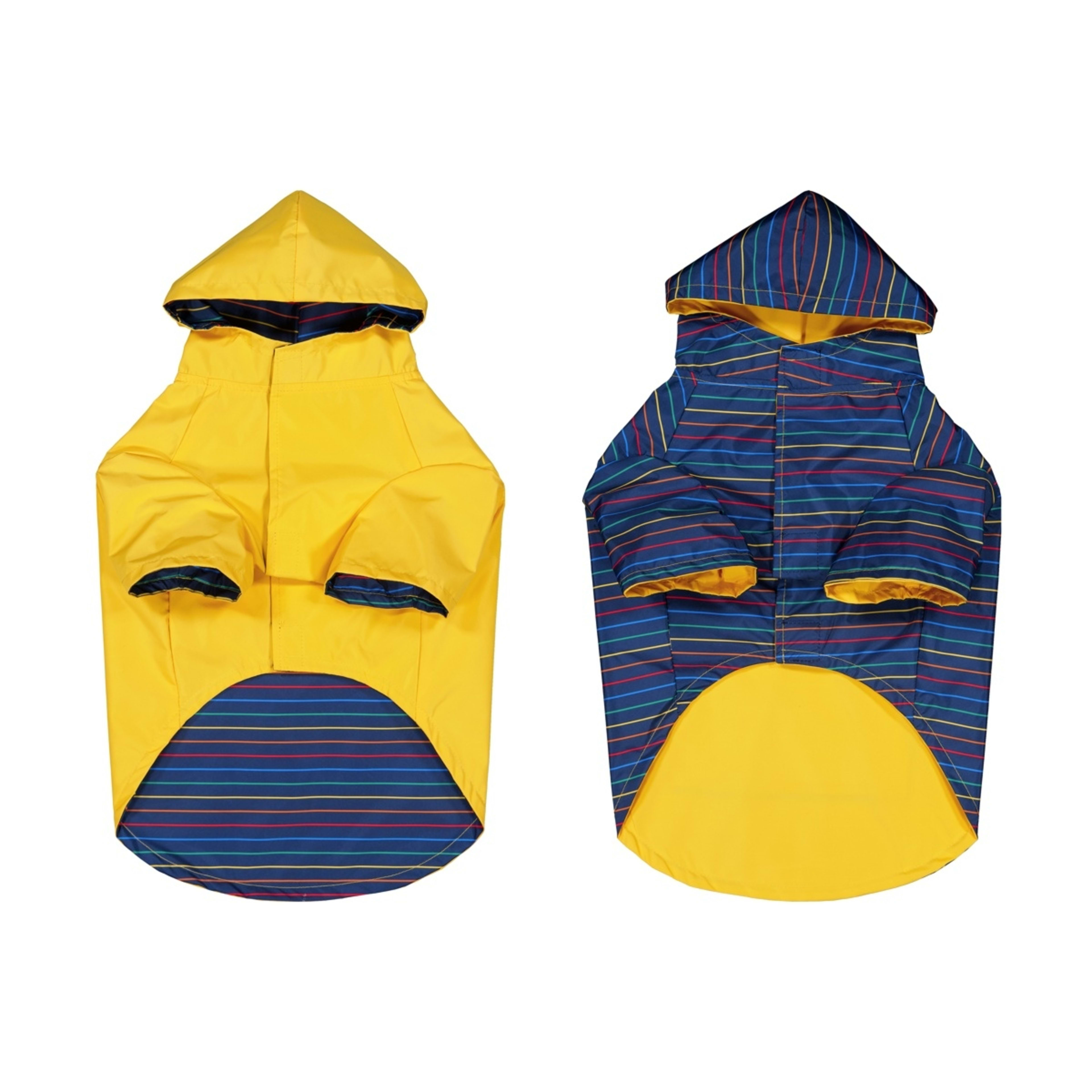 6 Pet Reversible Raincoat - Large, 6 of 7