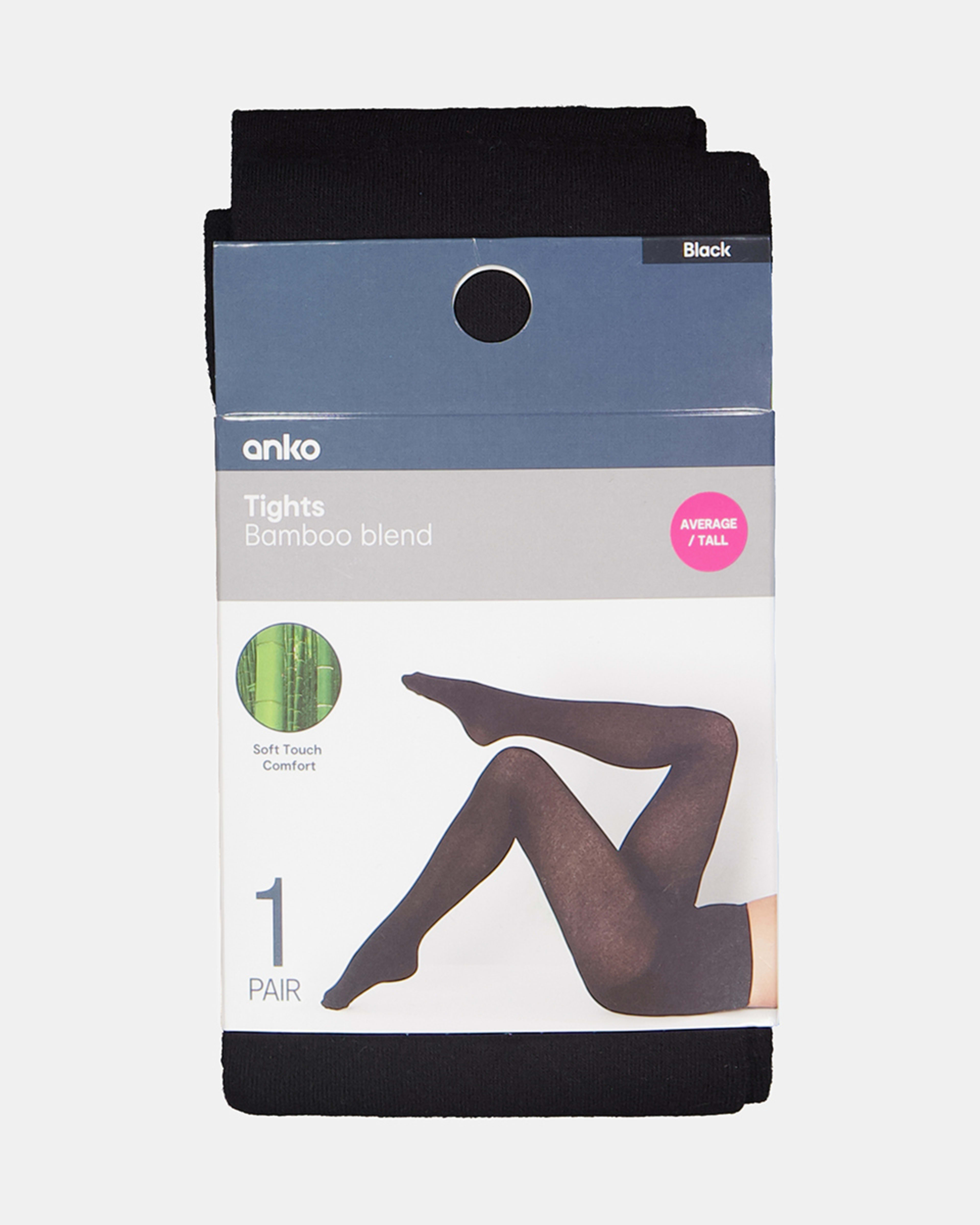 5 Bamboo Tights BLACK, 5 of 5