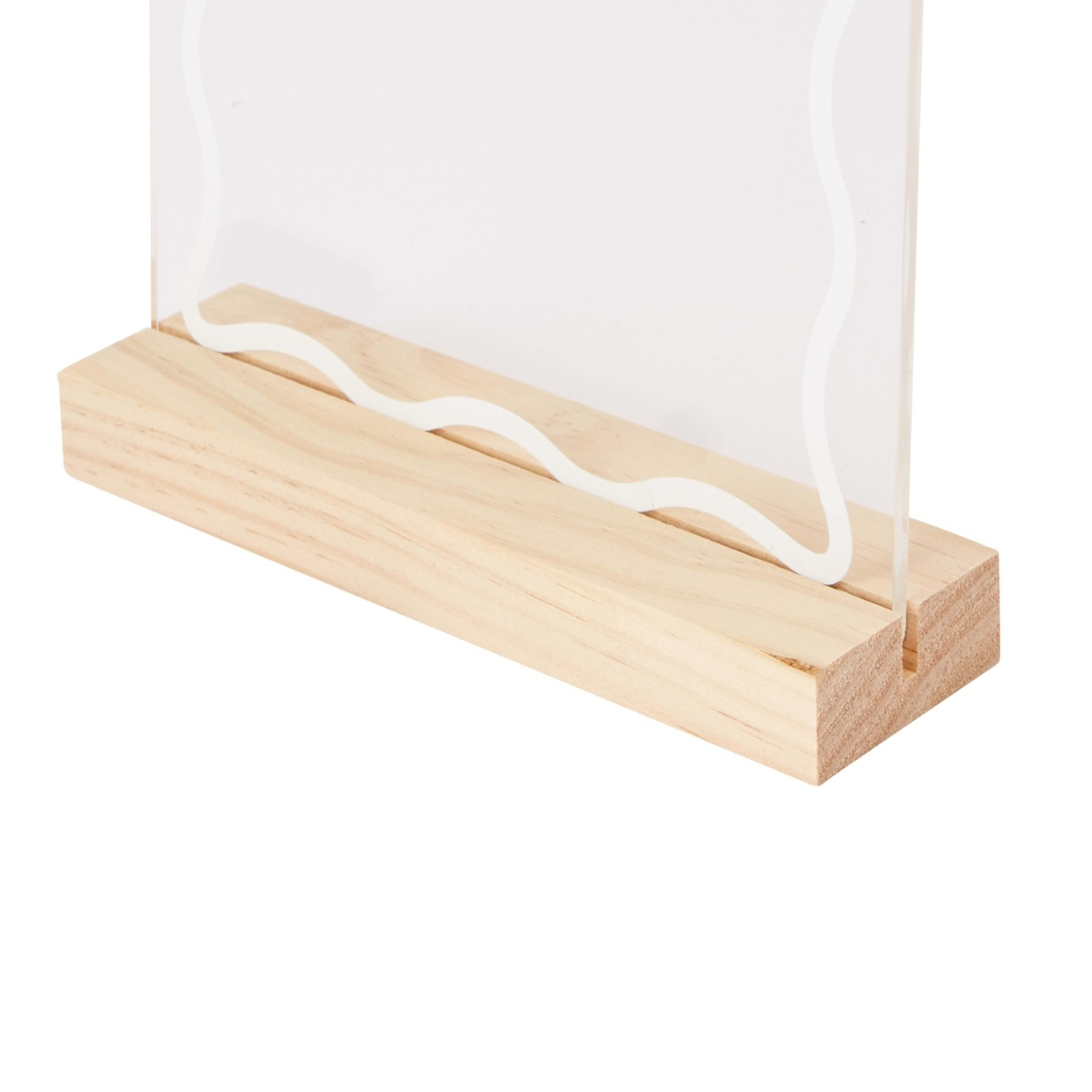 4 Acrylic Memo Board, 4 of 5