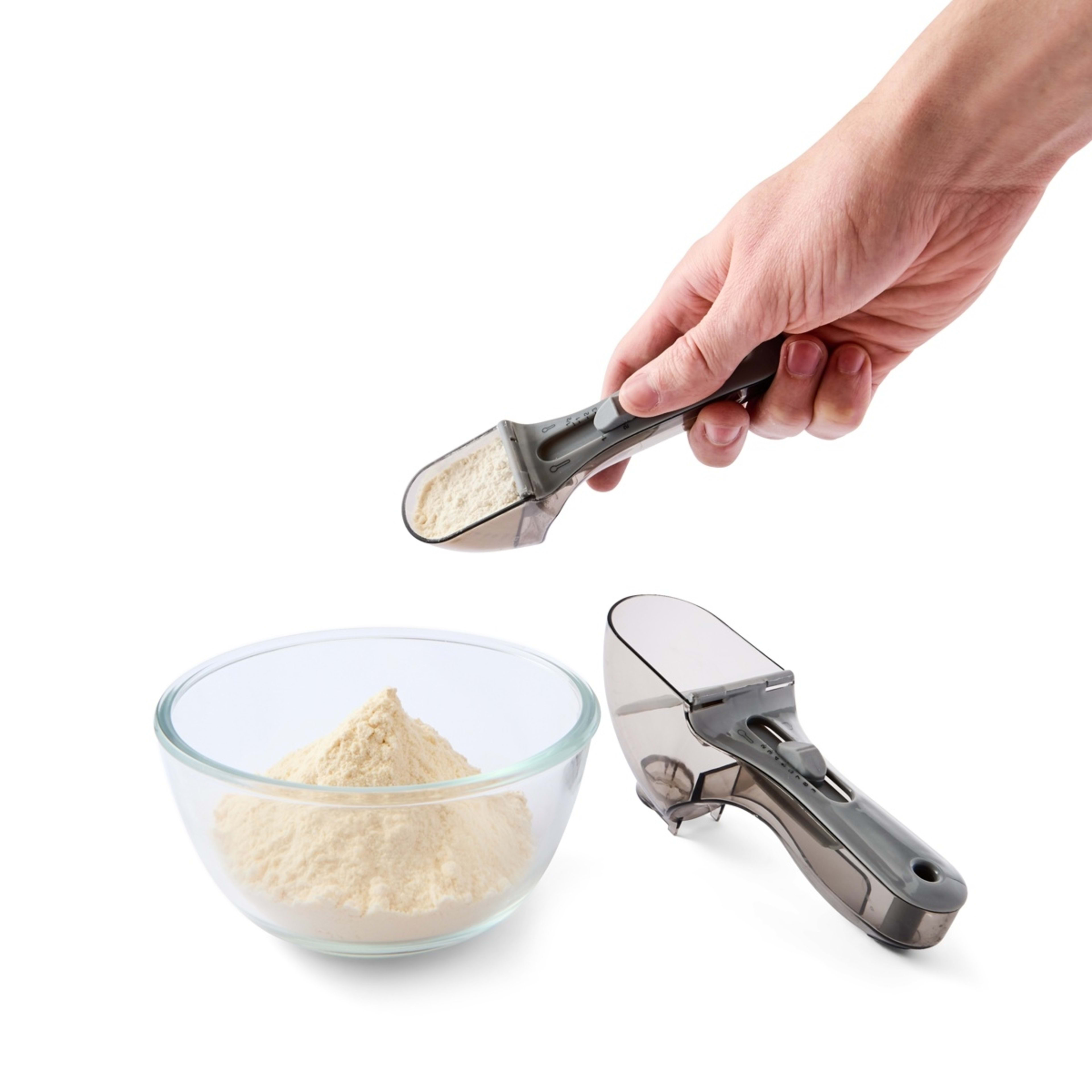 1 2 Pack Adjustable Measuring Spoons, 1 of 10