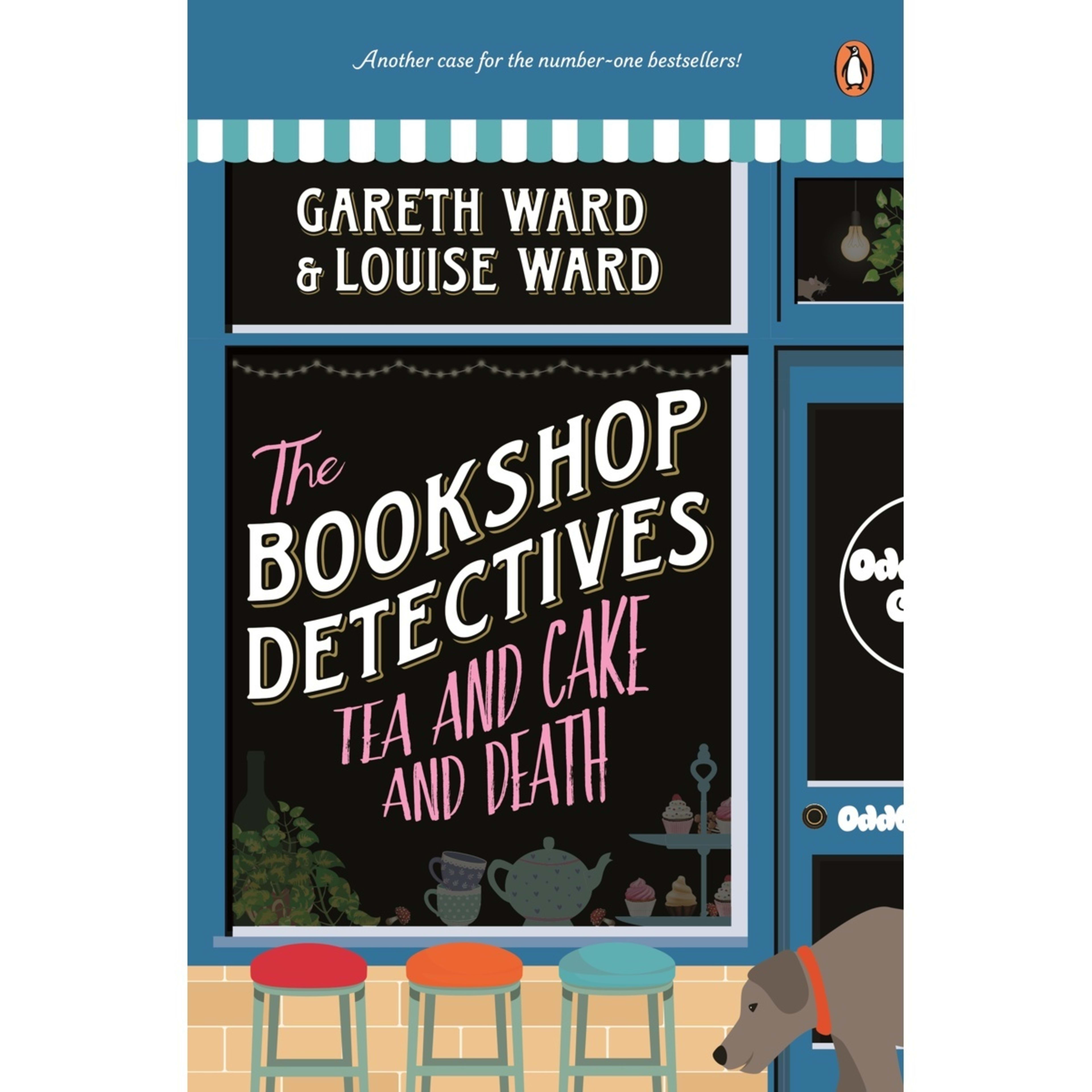 1 The Bookshop Detectives: Tea and Cake and Death by Gareth and Louise Ward - Book