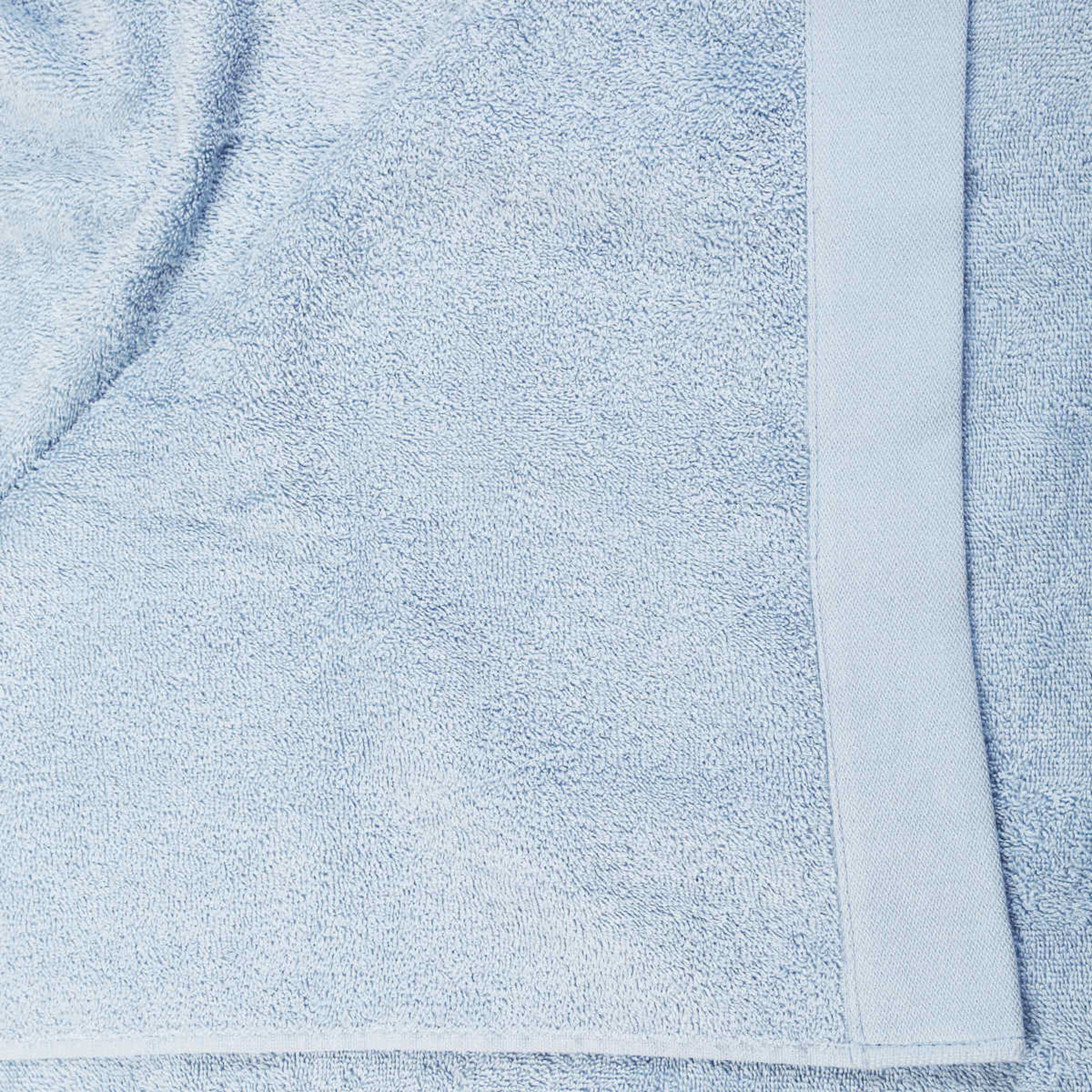 Malmo Cotton Bath Towel - Blue - Kmart