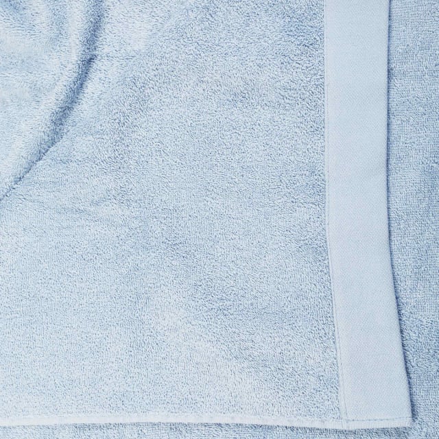 Malmo Cotton Bath Towel Blue Kmart