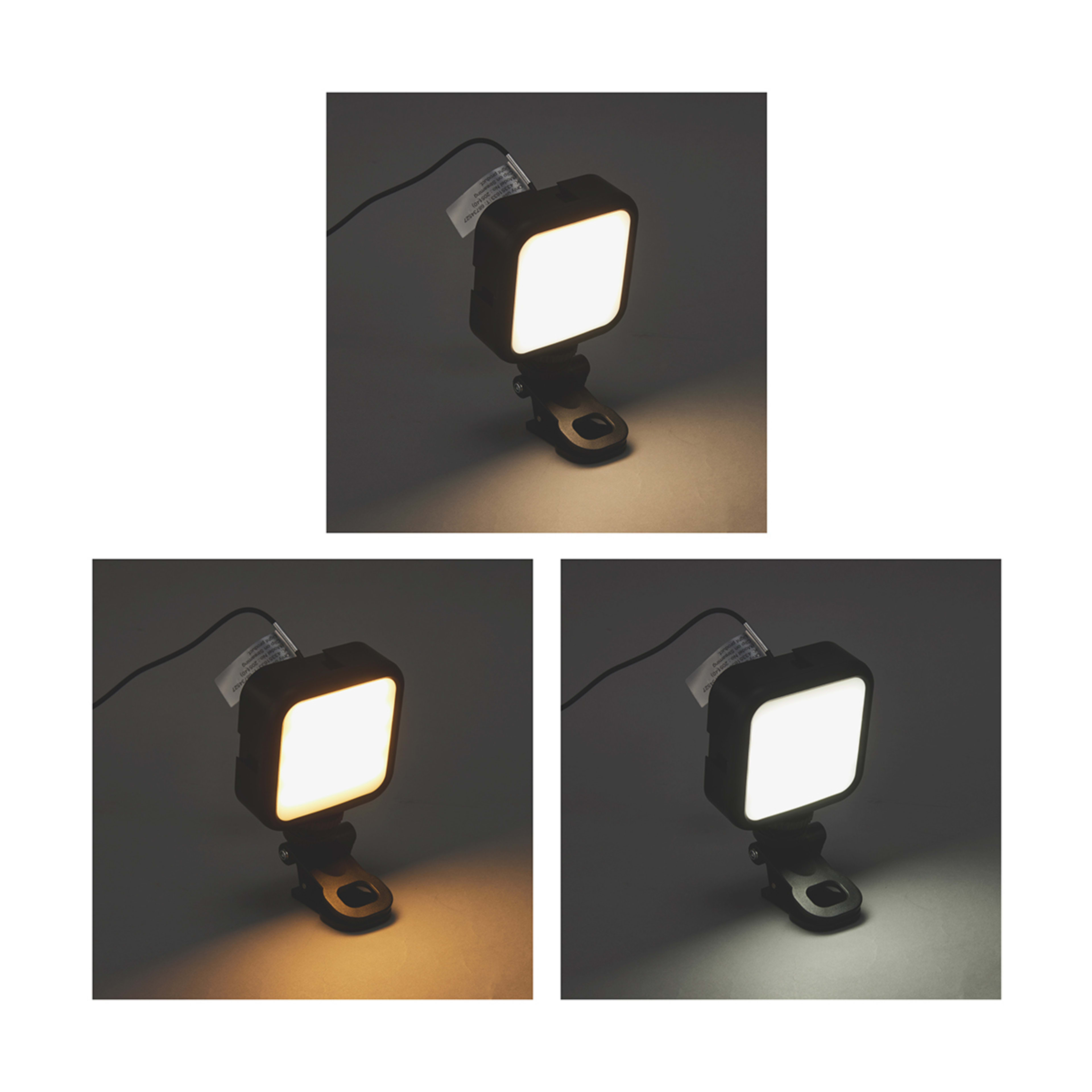 9 Clip-On Streaming Light - Black, 9 of 10