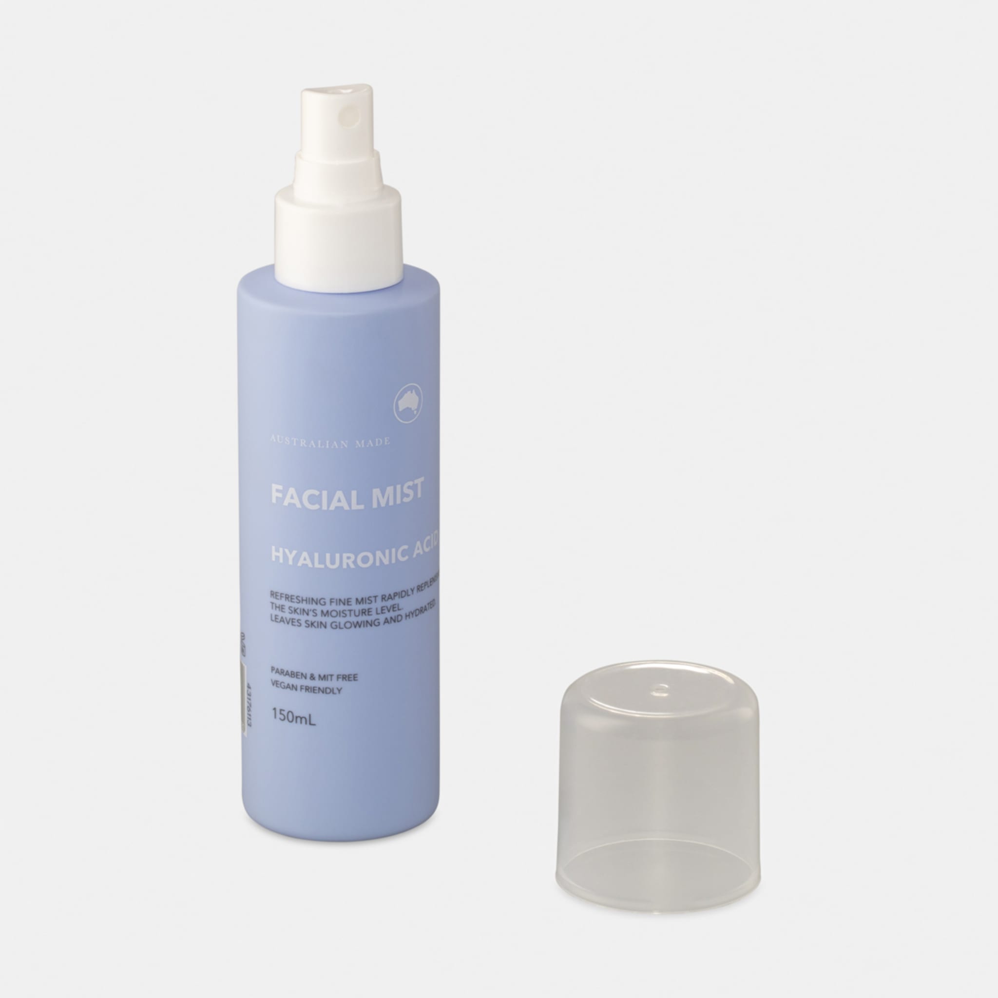 Facial Mist 150ml Hyaluronic Acid Kmart