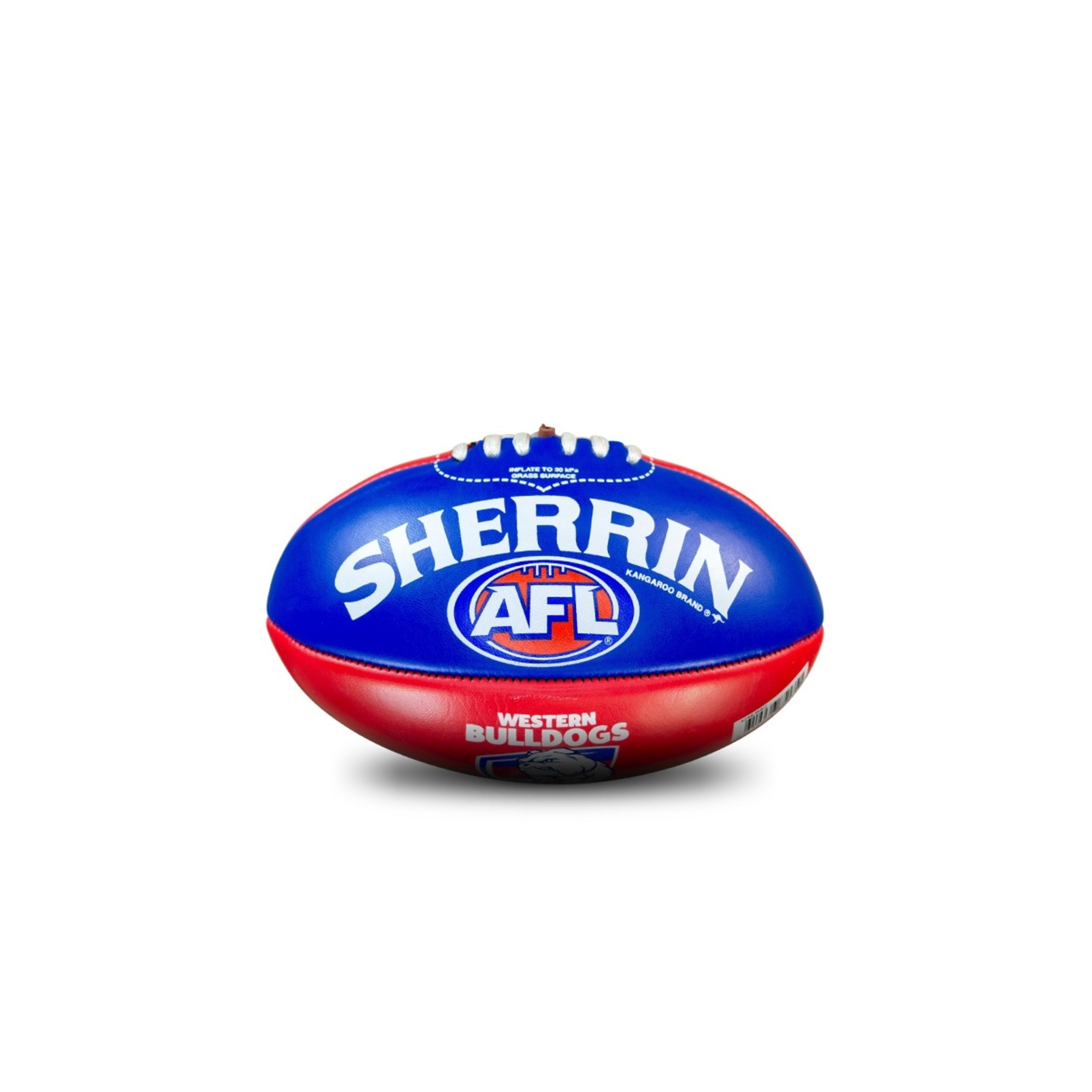 1 Sherrin AFL Western Bulldogs Ball