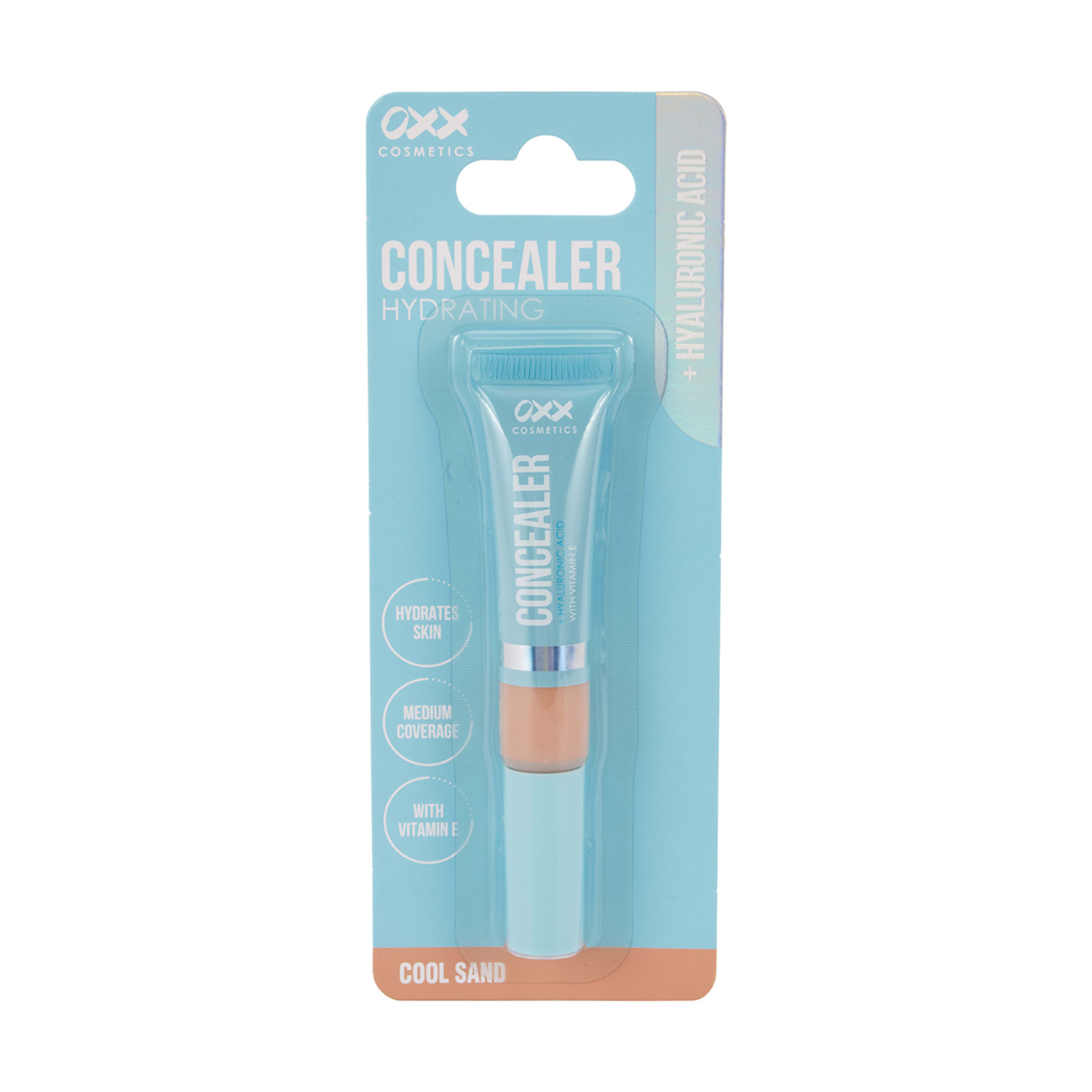 1 OXX Cosmetics Hyaluronic Acid Hydrating Concealer - Cool Sand