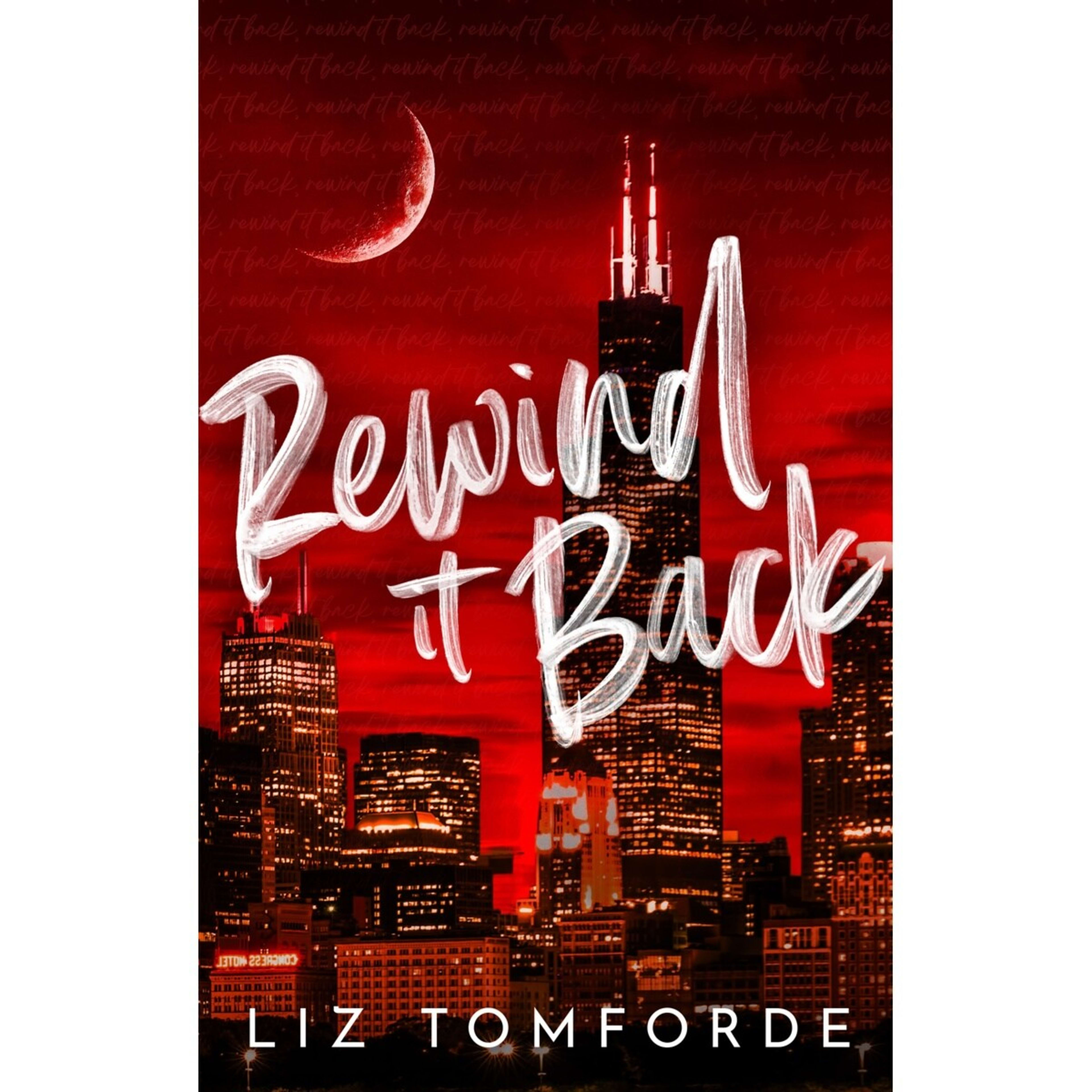 1 Rewind It Back by Liz Tomforde - Book