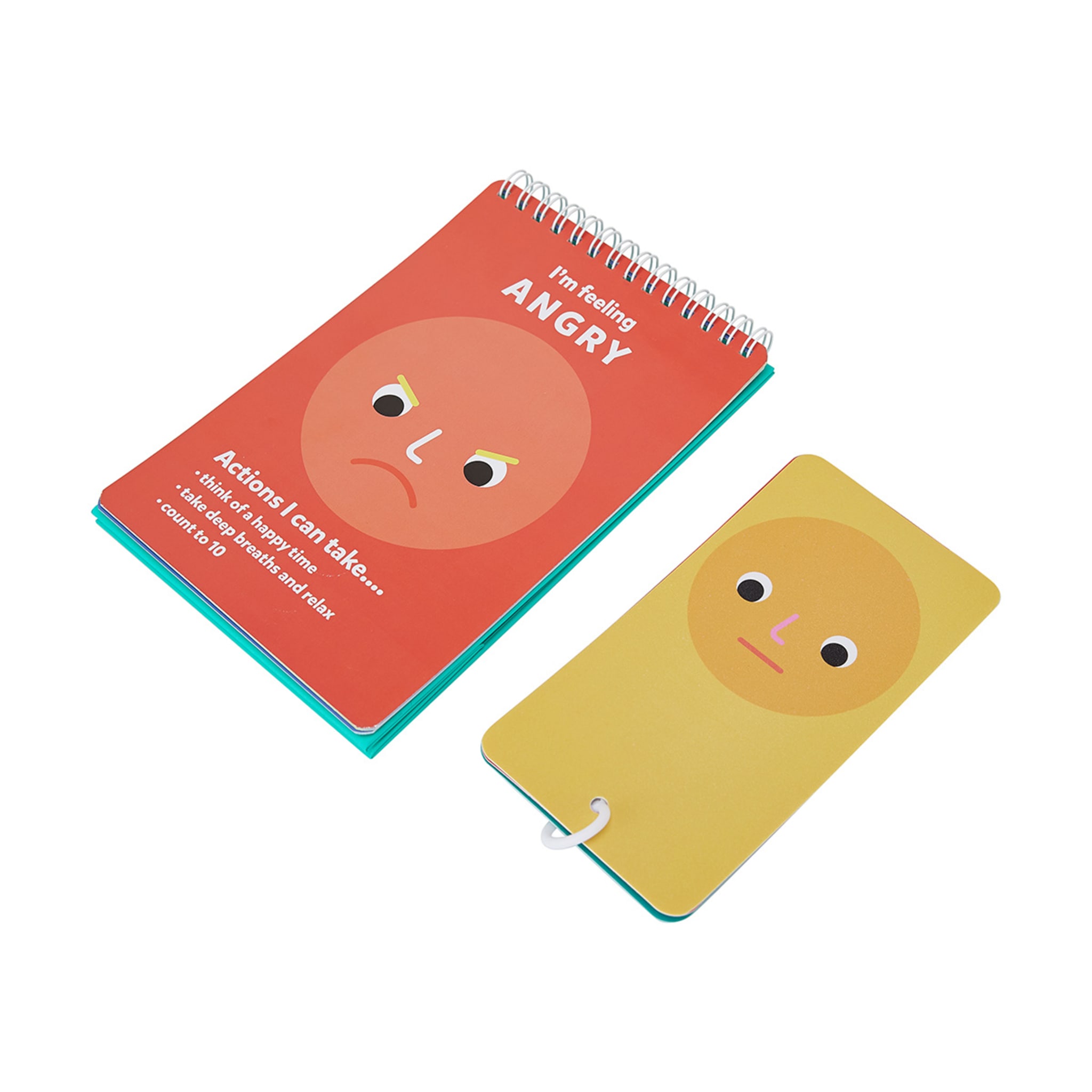 Emotional Tools Feelings Flip Chart & Fan Set Kmart