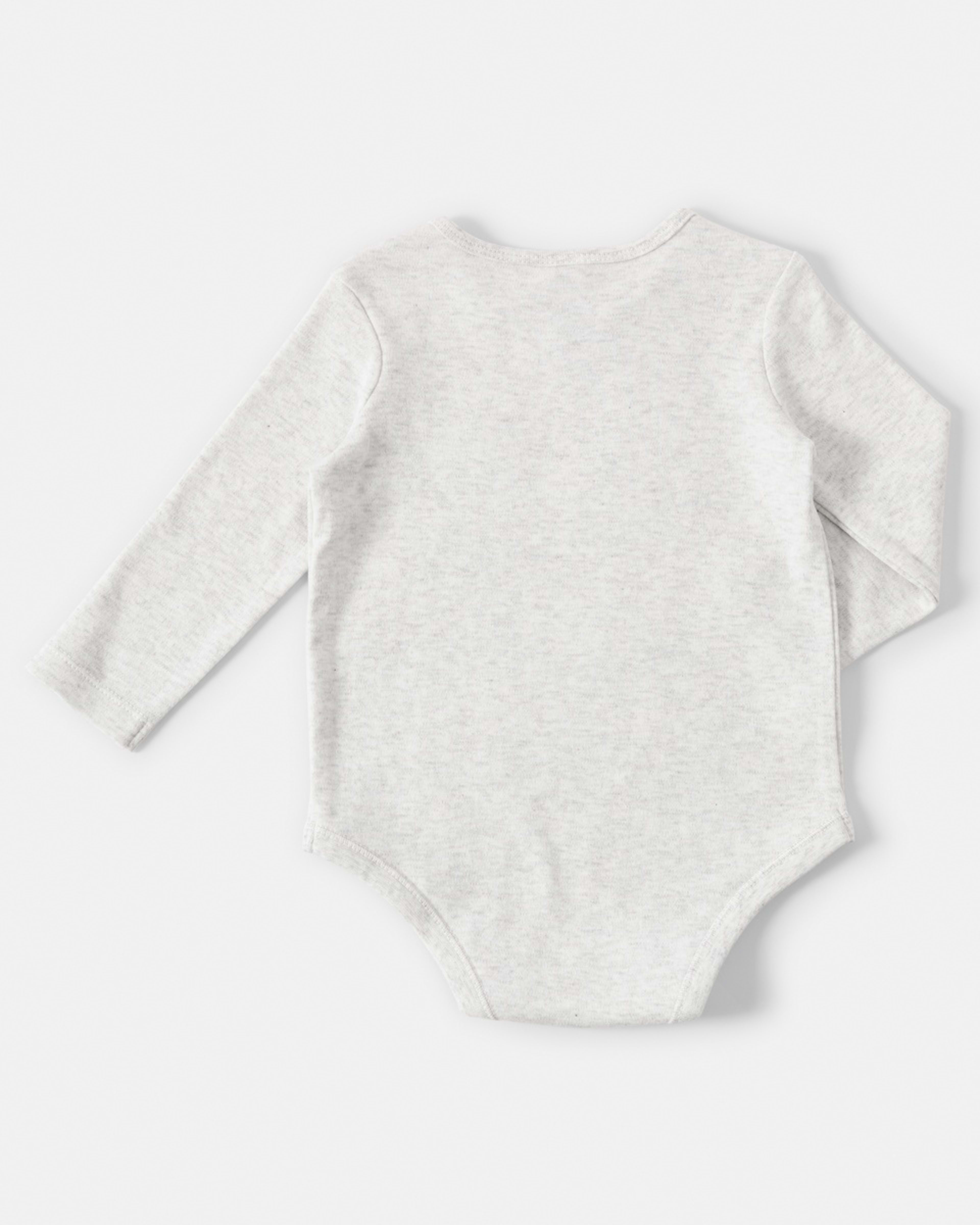 2 Long Sleeve Print Bodysuit Hello Ewe, 2 of 3
