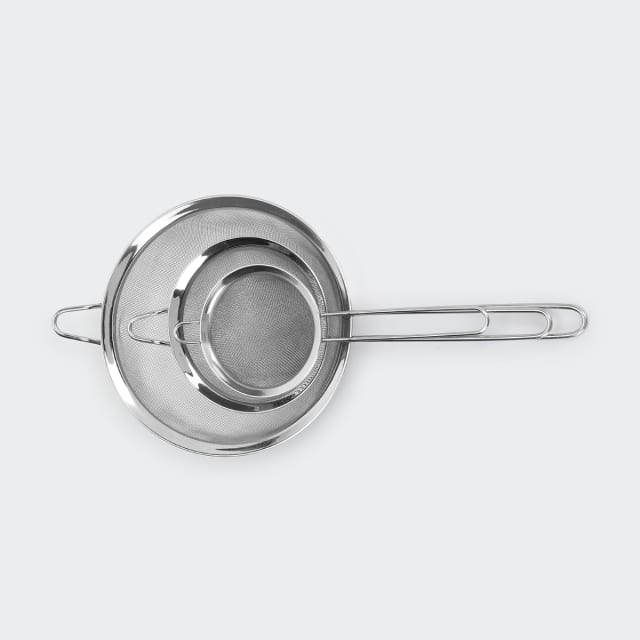 3 Metal Strainers Kmart