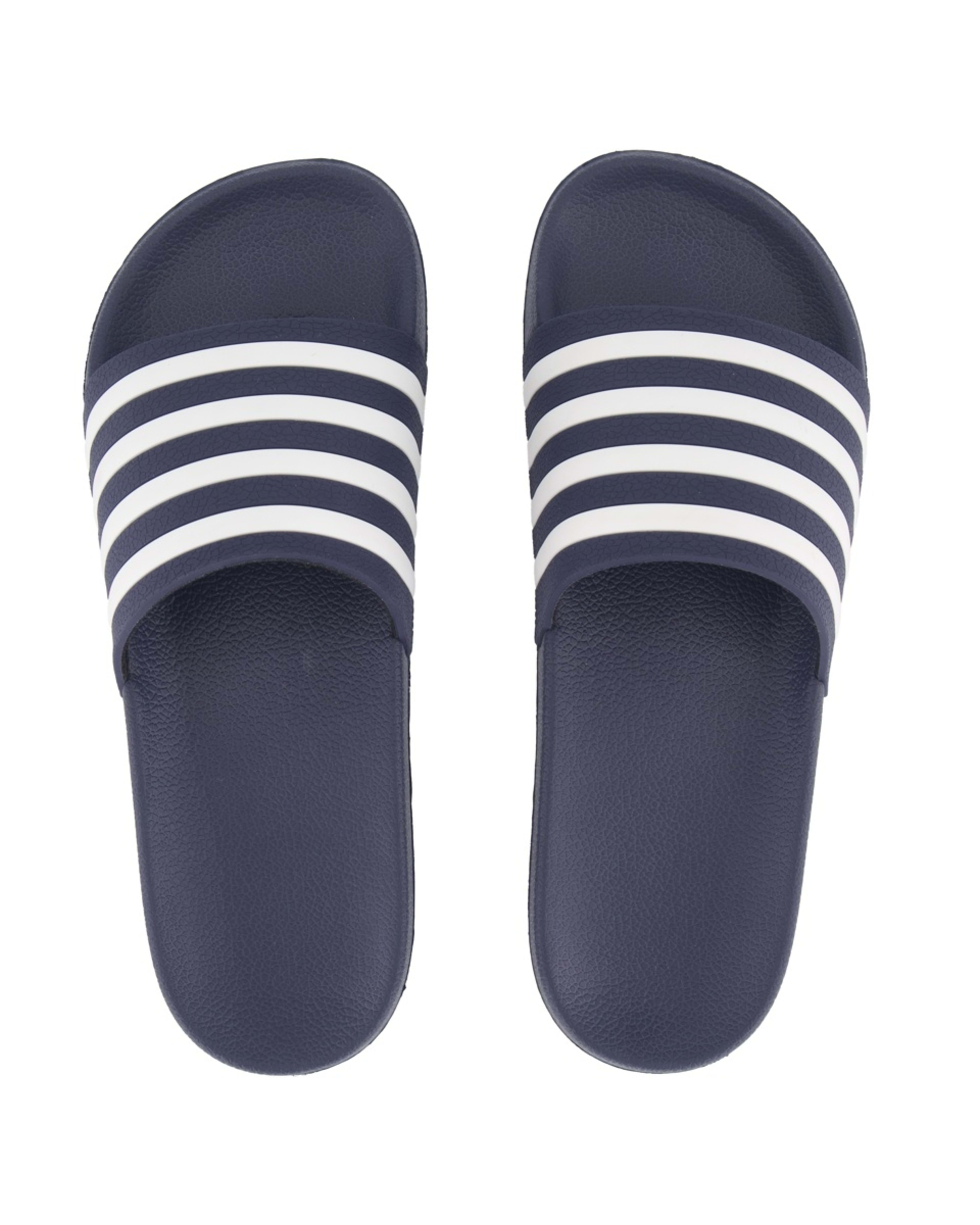 2 Single Band Slides NAVY WHITE STRIPE SILAS, 2 of 3