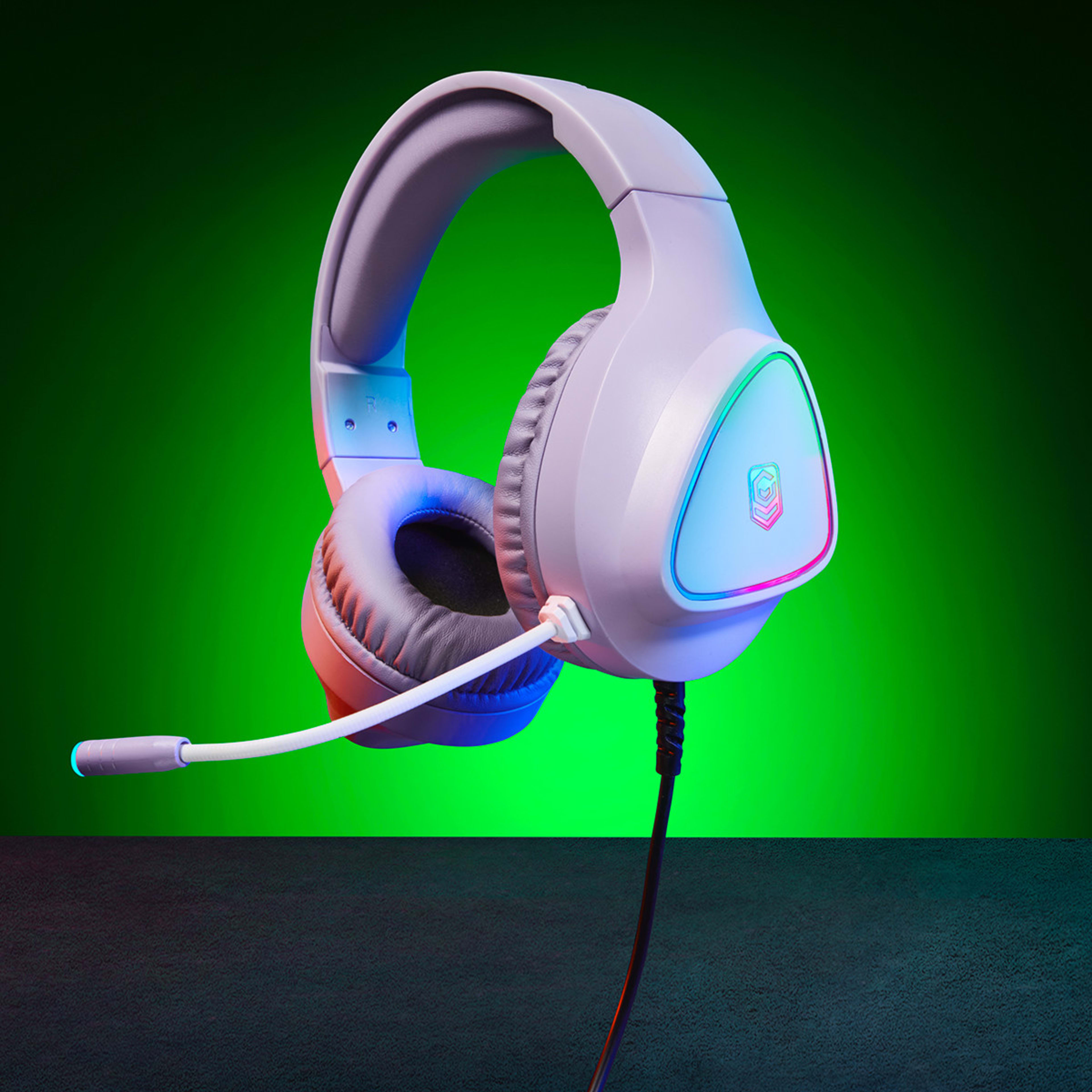 Gaming 7.1 Headset Triangle Kmart
