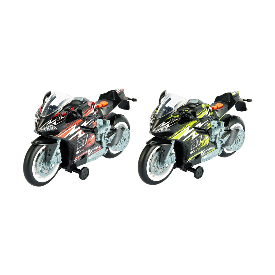 Extreme Racer Motorbike Wheelies Assorted Kmart