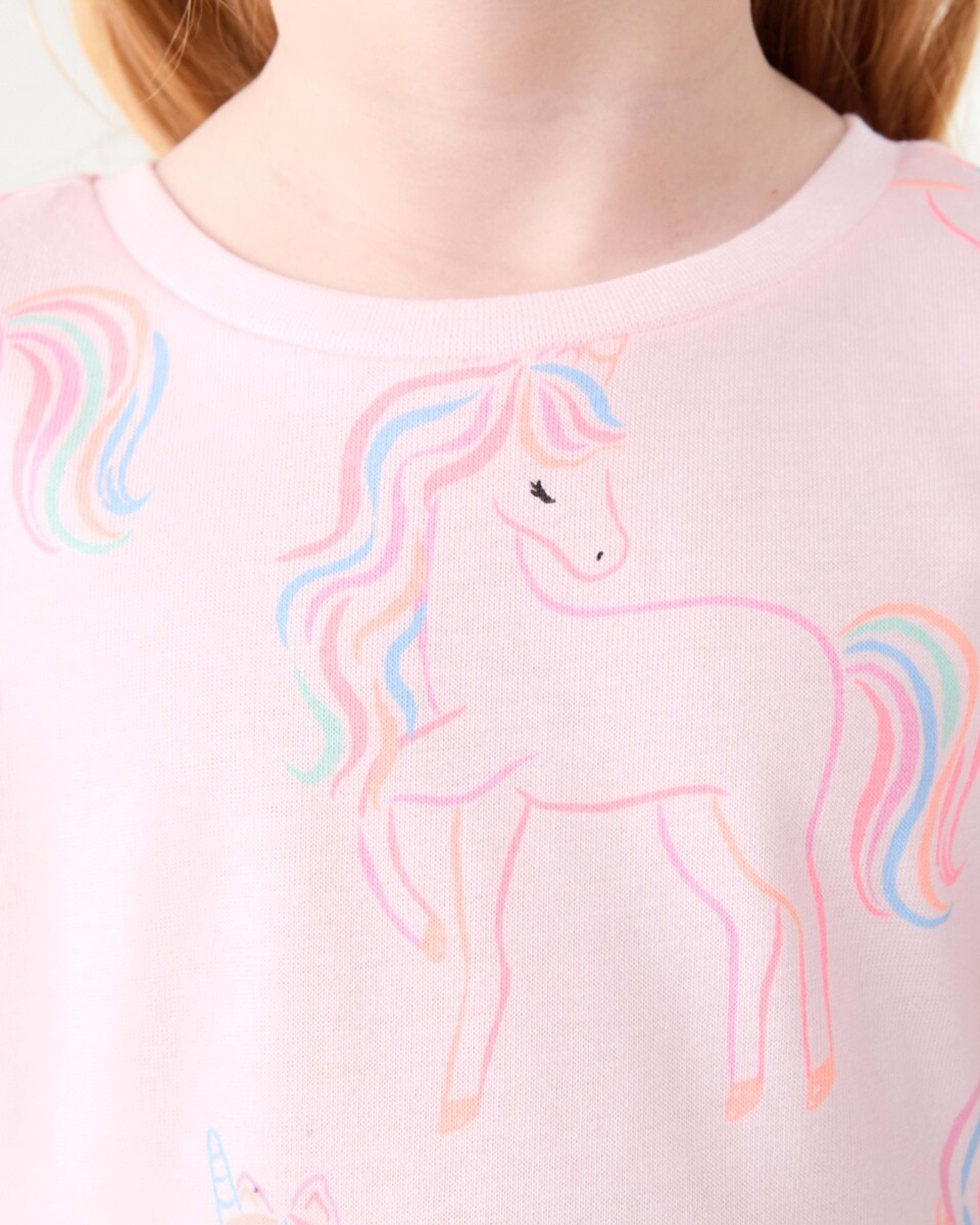 5 Jersey Dress VIBRANT UNICORN BALLERINA, 5 of 8