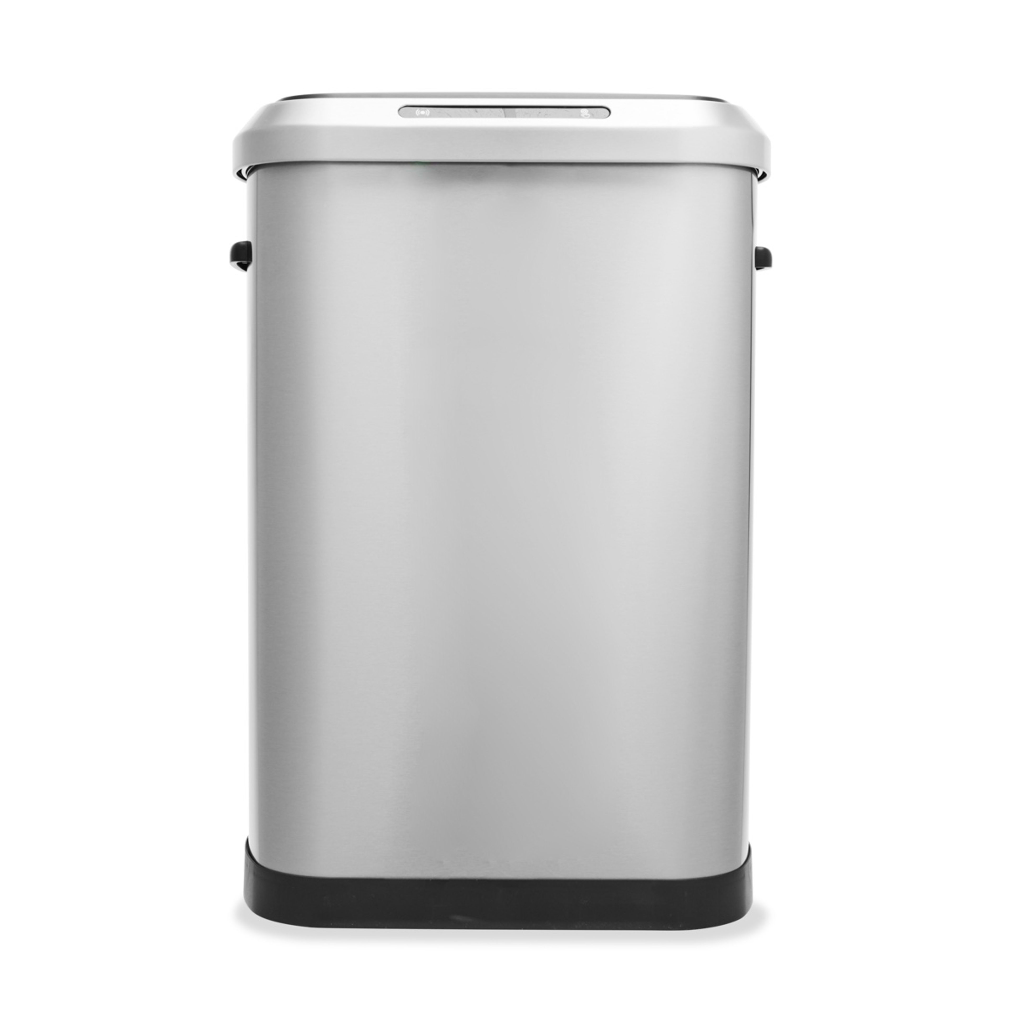 4 50L Stainless Steel Sensor Bin, 4 of 10