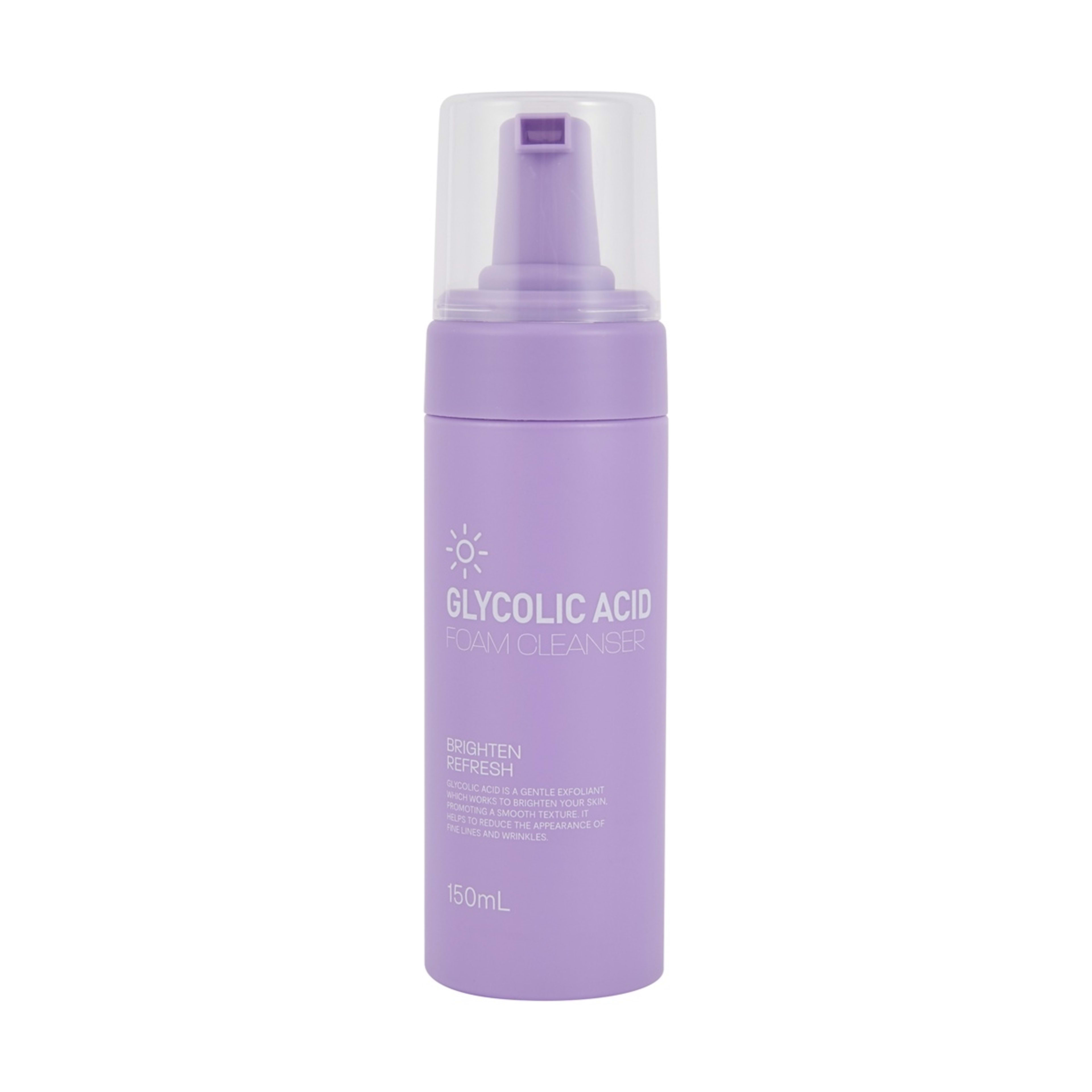 1 Brighten and Refresh Foam Cleanser 150ml - Glycolic Acid, 1 of 4