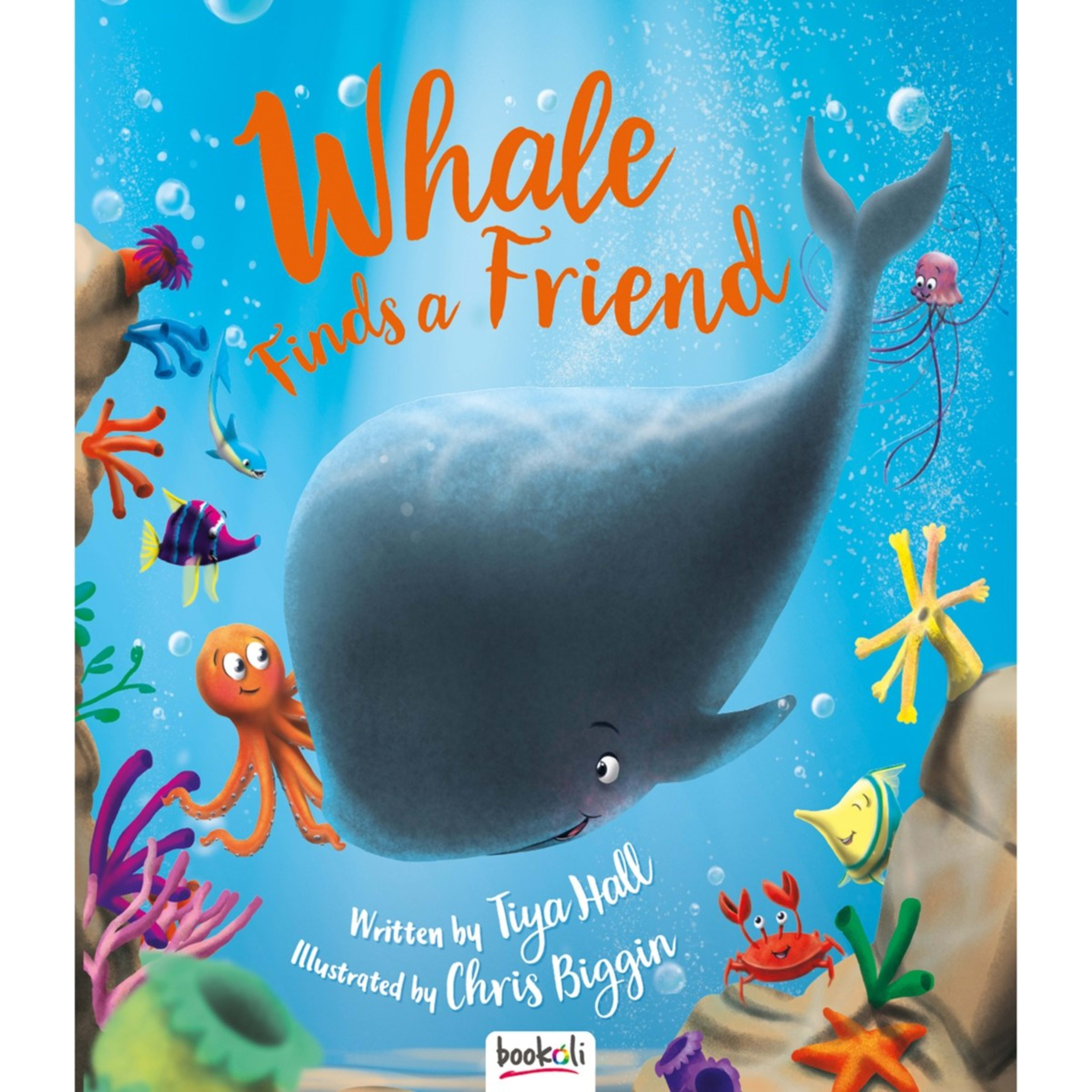 1 Whale Finds a Friend by Tiya Hall - Book