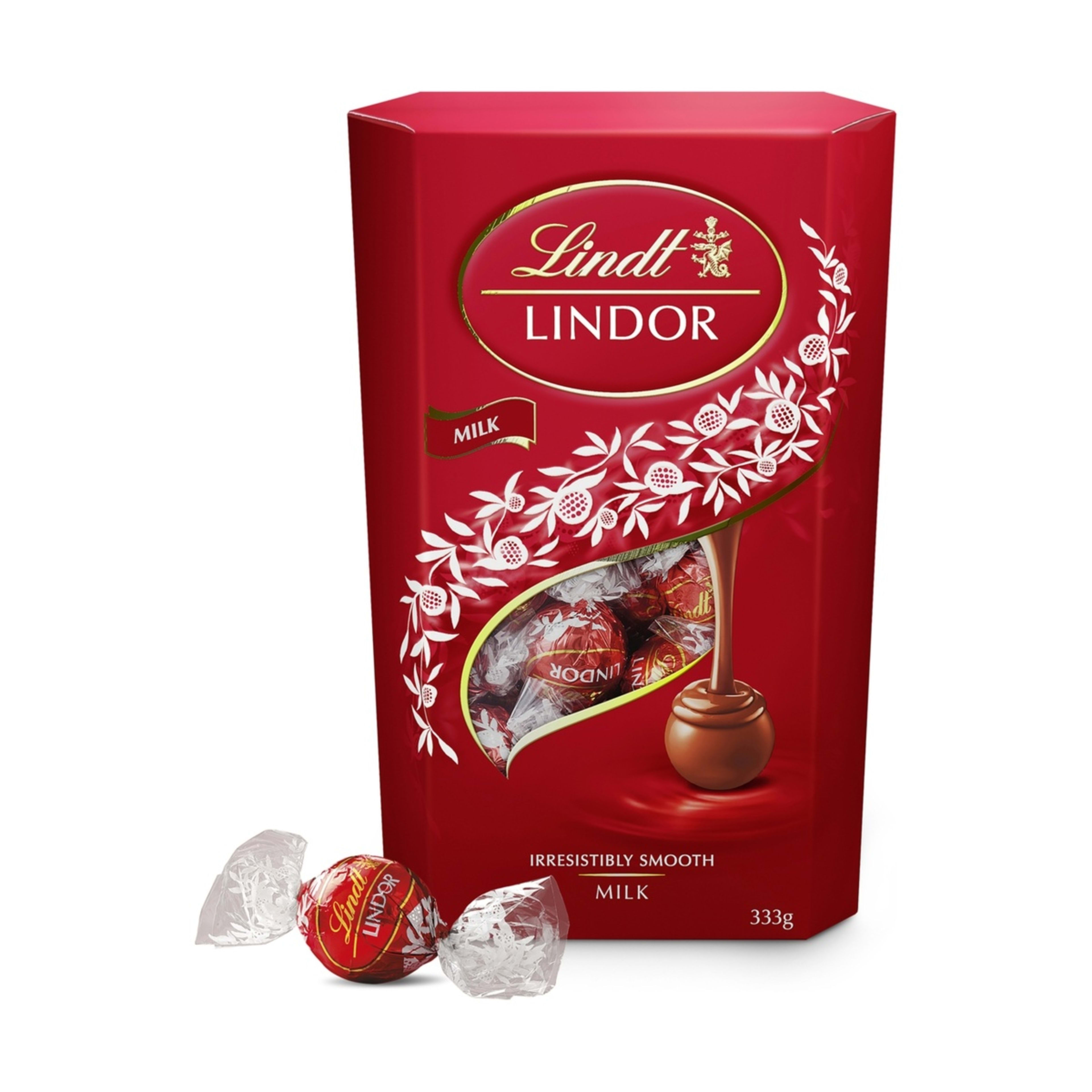 3 Lindt LINDOR Milk Chocolate Cornet 333g, 3 of 7