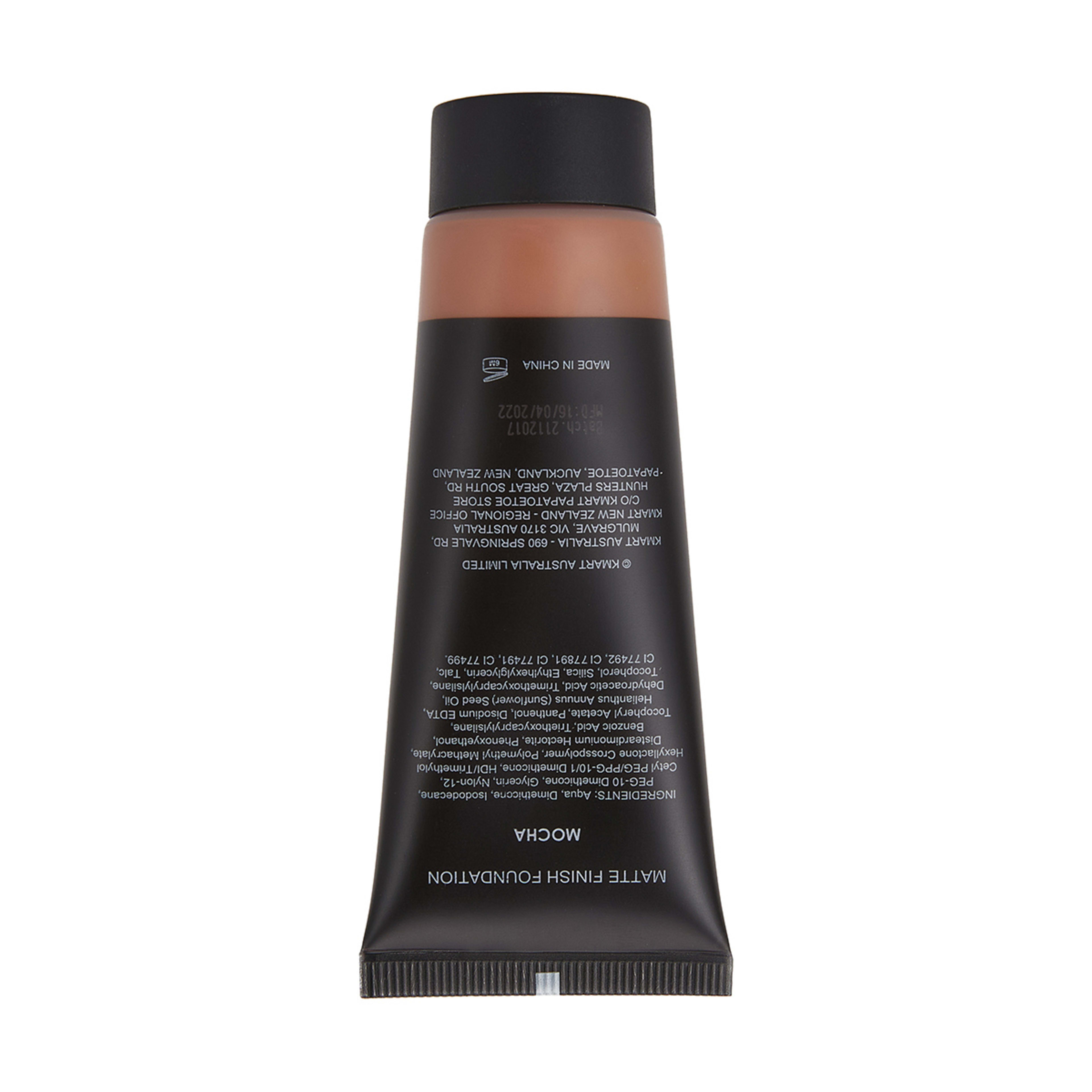 4 OXX Cosmetics Matte Finish Foundation - Mocha, 4 of 5